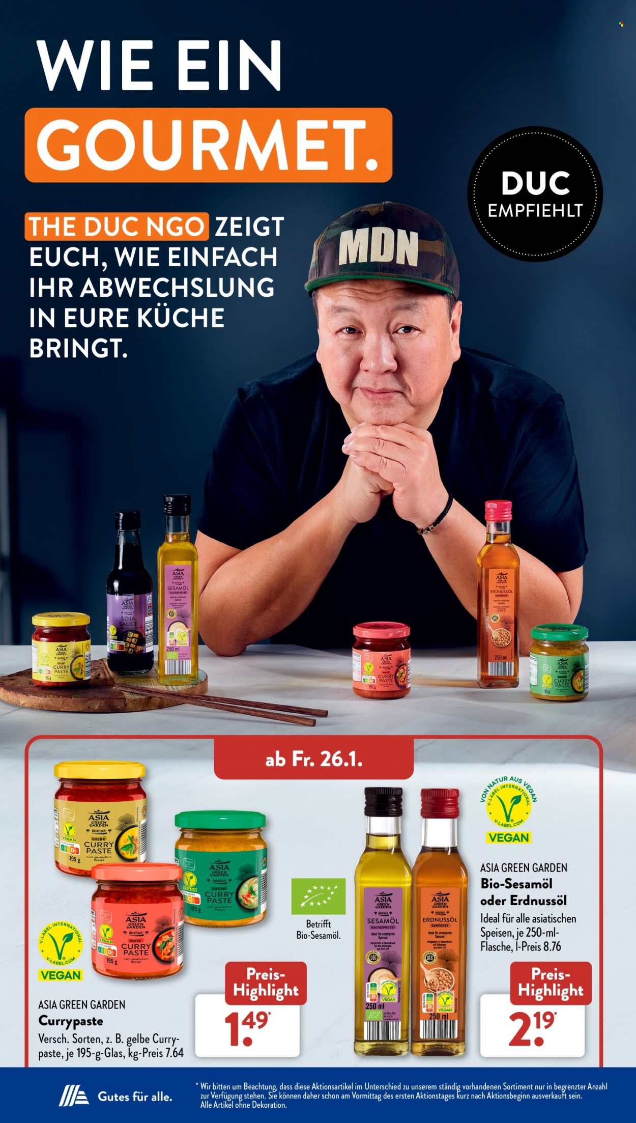 ALDI SÜD Prospekte  - 22.01.2024 - 27.01.2024. Seite 35