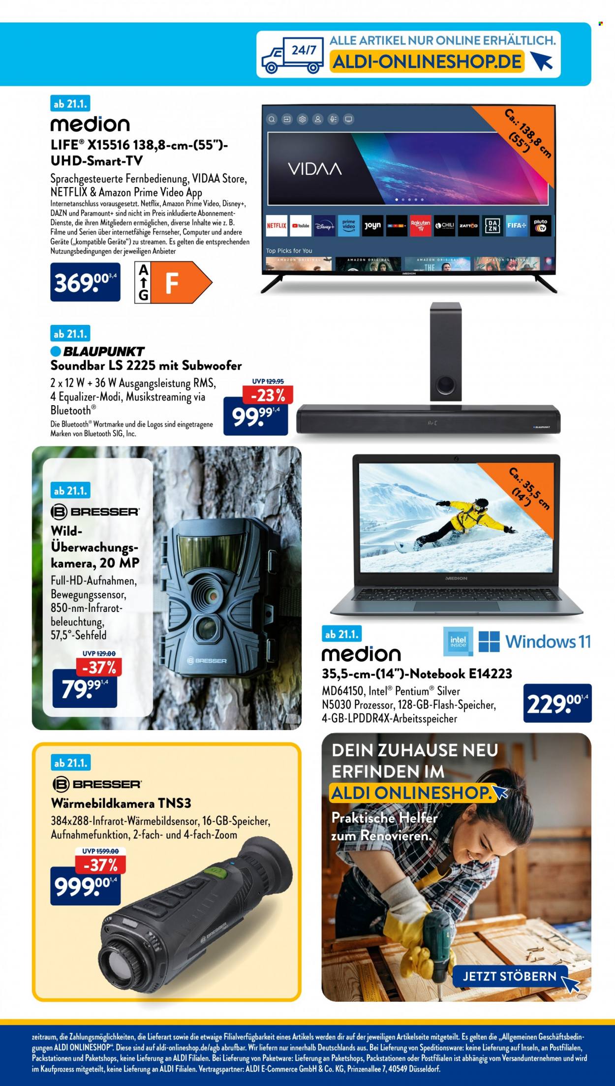 ALDI SÜD Prospekte  - 22.01.2024 - 27.01.2024. Seite 46