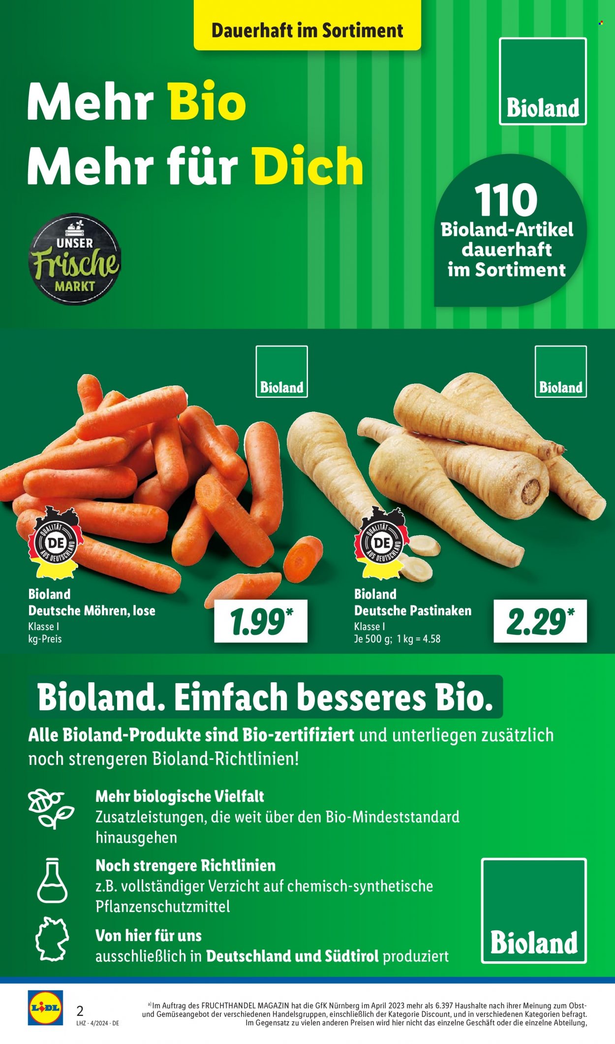 Lidl Prospekte  - 22.01.2024 - 27.01.2024. Seite 2