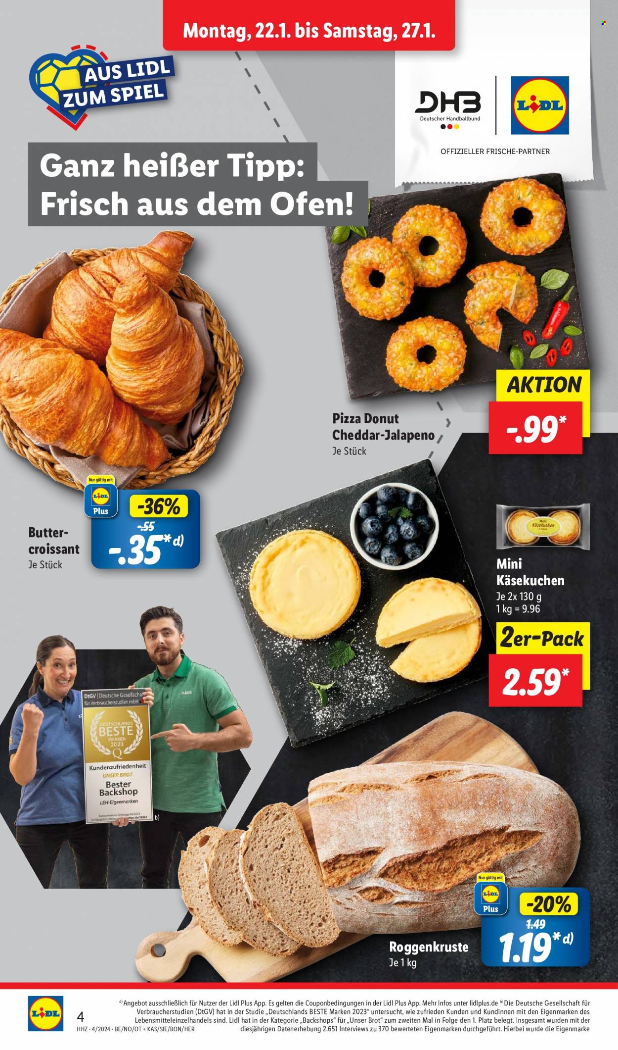 Lidl Prospekte  - 22.01.2024 - 27.01.2024. Seite 4