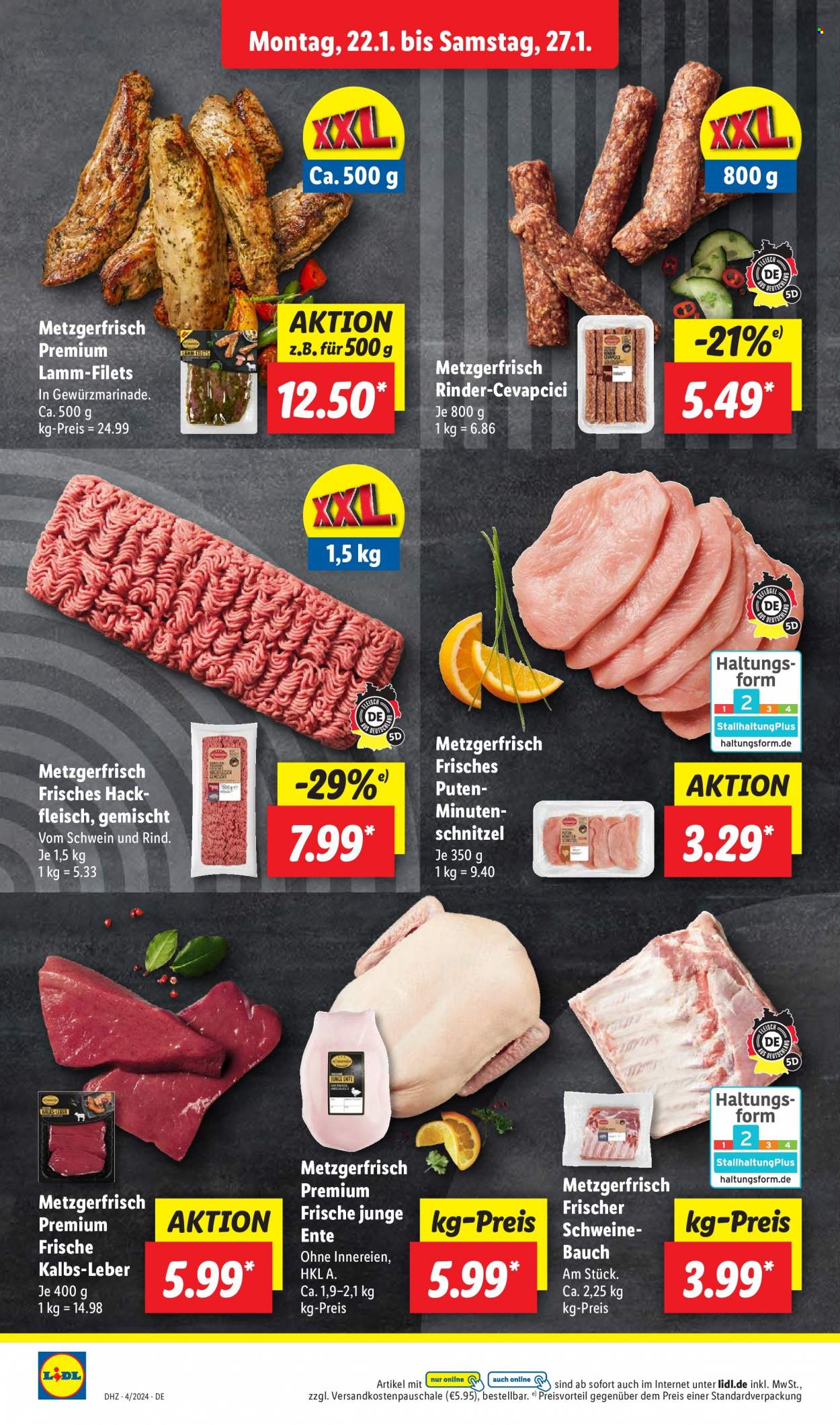 Lidl Prospekte  - 22.01.2024 - 27.01.2024. Seite 6