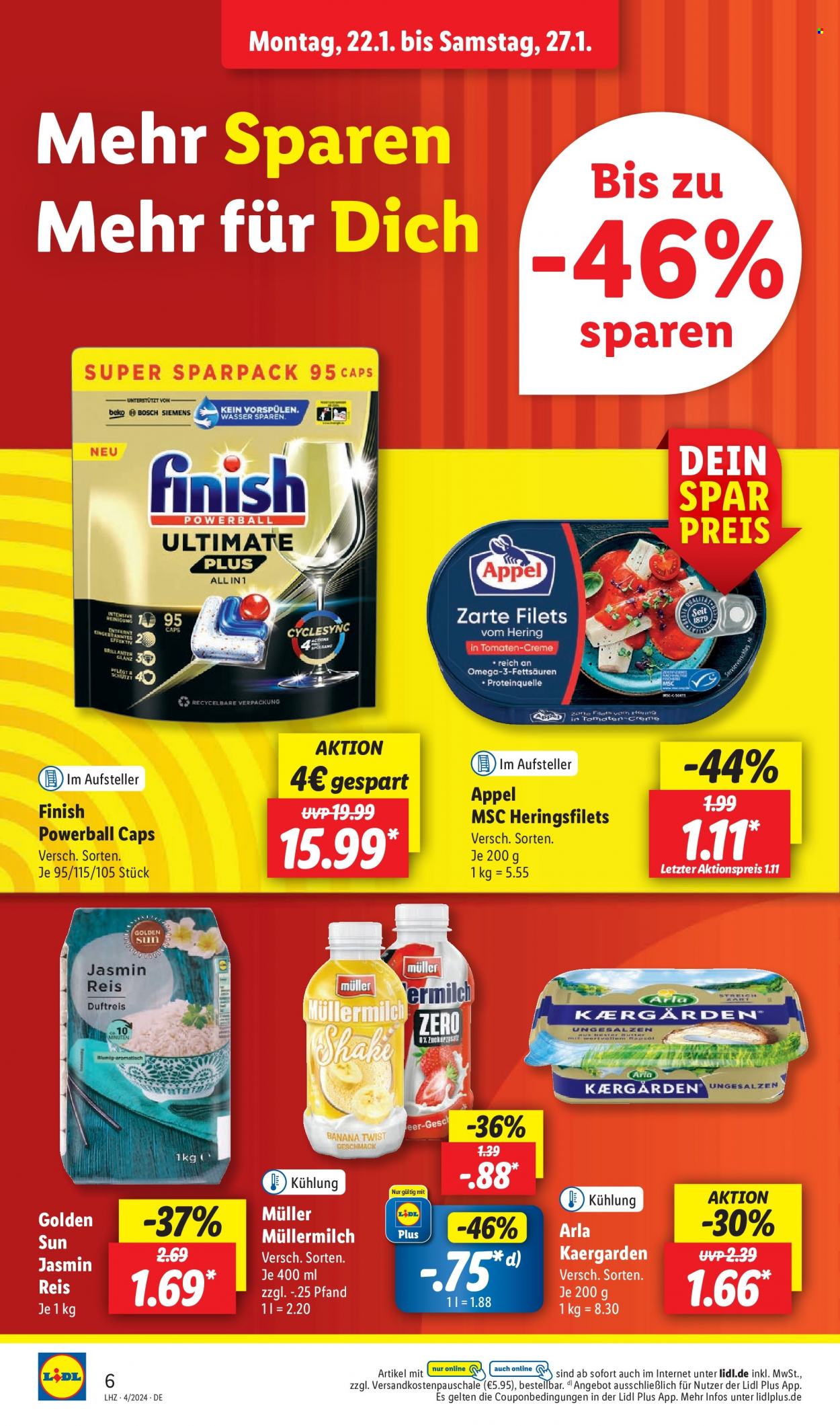 Lidl Prospekte  - 22.01.2024 - 27.01.2024. Seite 8