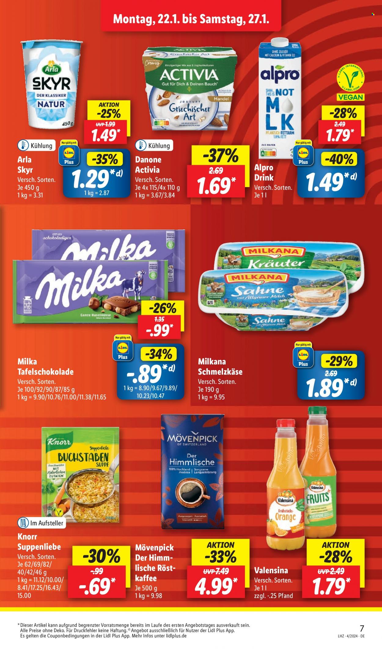 Lidl Prospekte  - 22.01.2024 - 27.01.2024. Seite 9