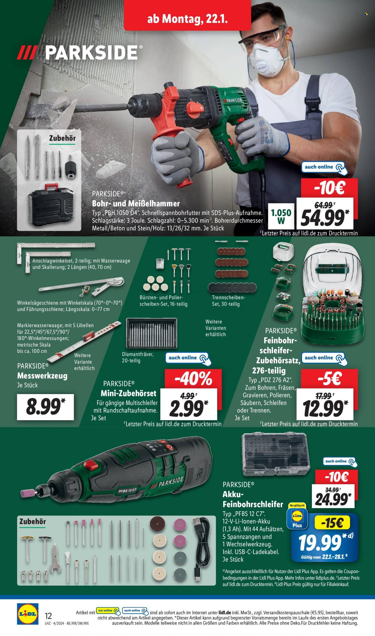 Lidl Prospekte  - 22.01.2024 - 27.01.2024. Seite 18