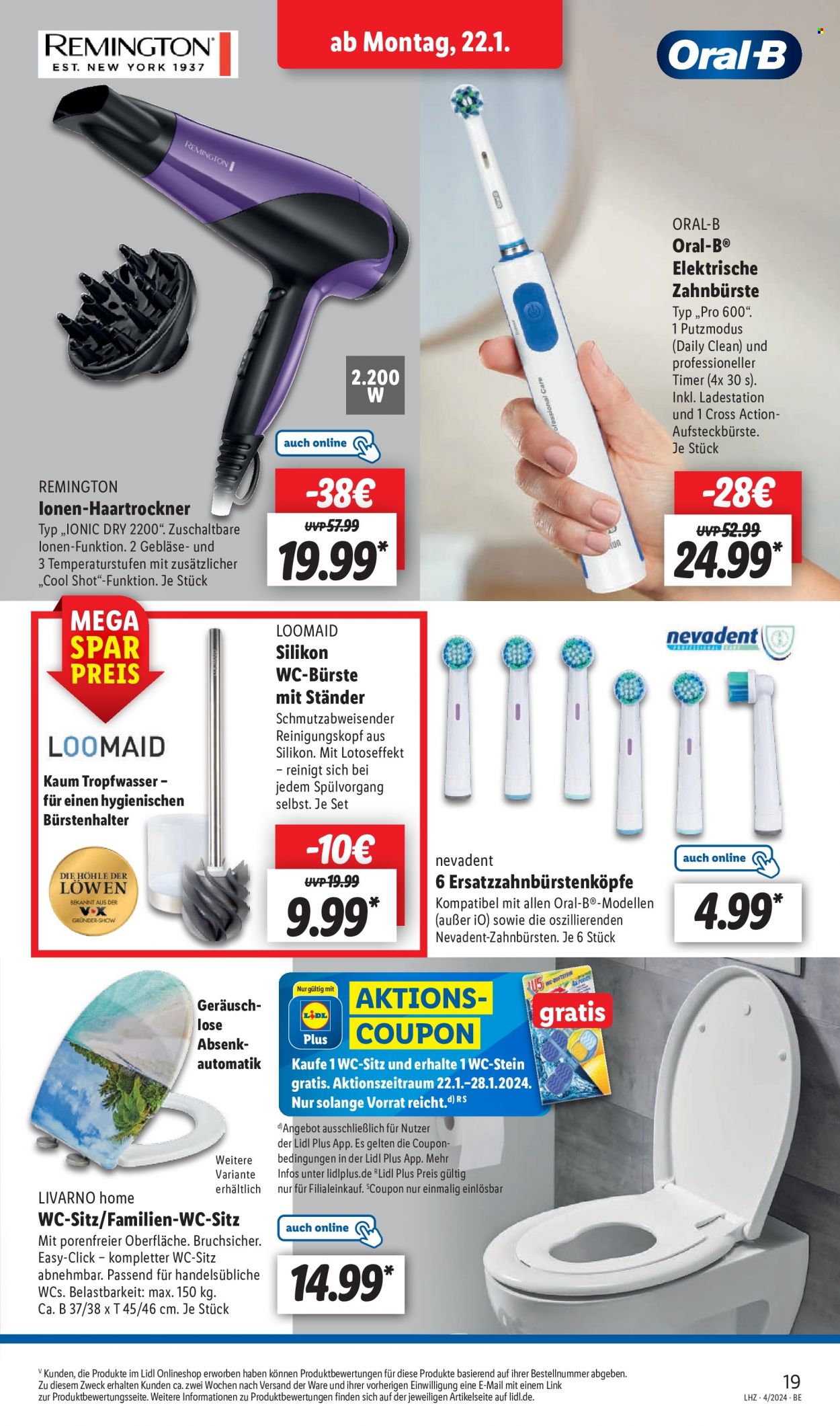 Lidl Prospekte  - 22.01.2024 - 27.01.2024. Seite 25