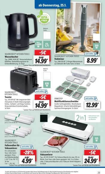 thumbnail - SILVERCREST® KITCHEN TOOLS