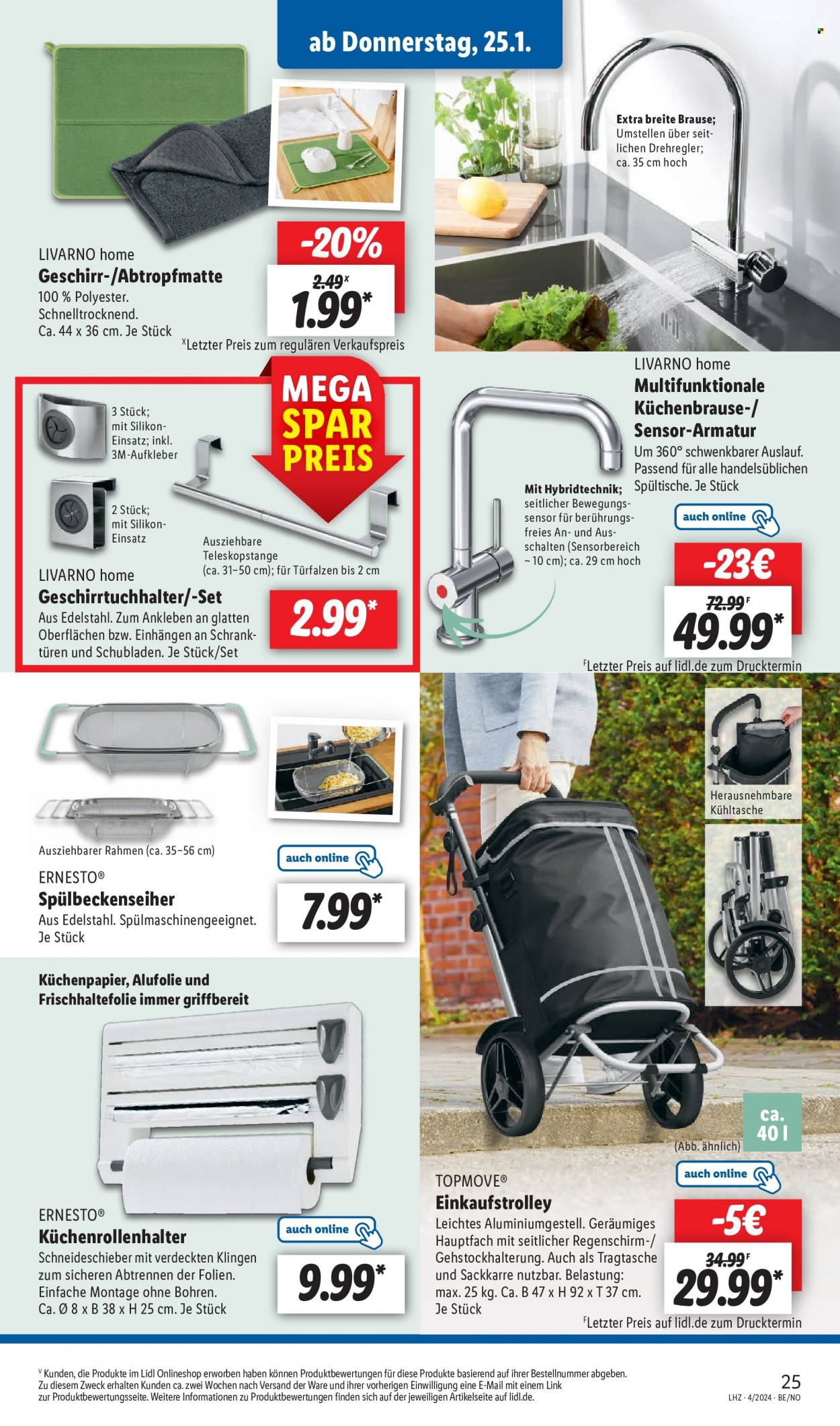 Lidl Prospekte  - 22.01.2024 - 27.01.2024. Seite 31