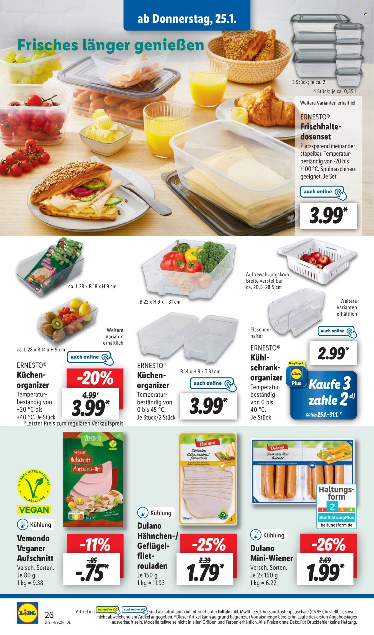 Lidl Prospekte  - 22.01.2024 - 27.01.2024. Seite 32