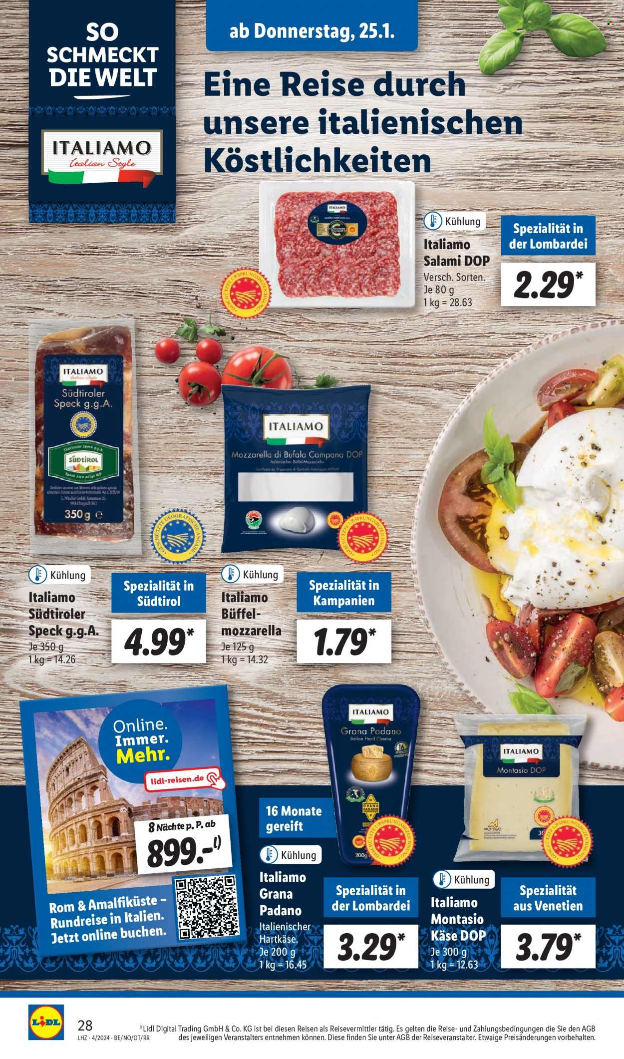 Lidl Prospekte  - 22.01.2024 - 27.01.2024. Seite 40