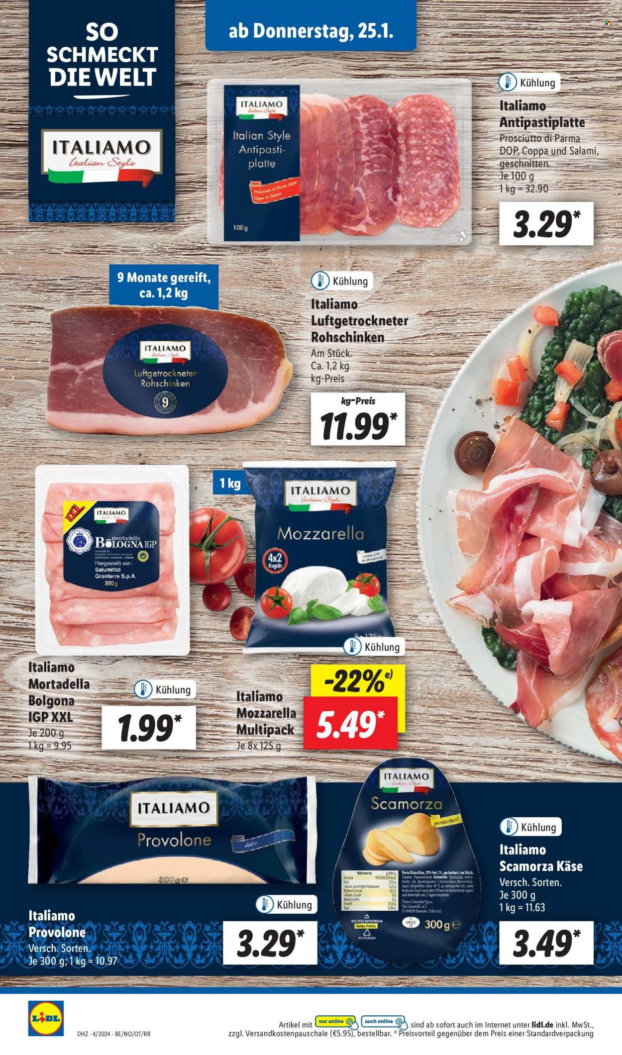 Lidl Prospekte  - 22.01.2024 - 27.01.2024. Seite 44