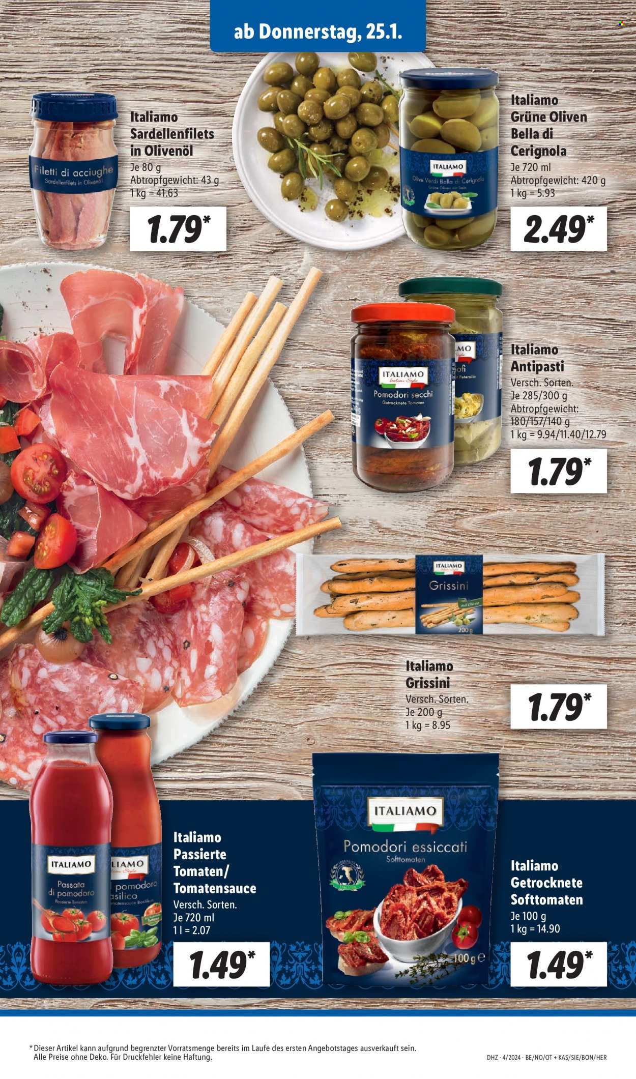 Lidl Prospekte  - 22.01.2024 - 27.01.2024. Seite 45