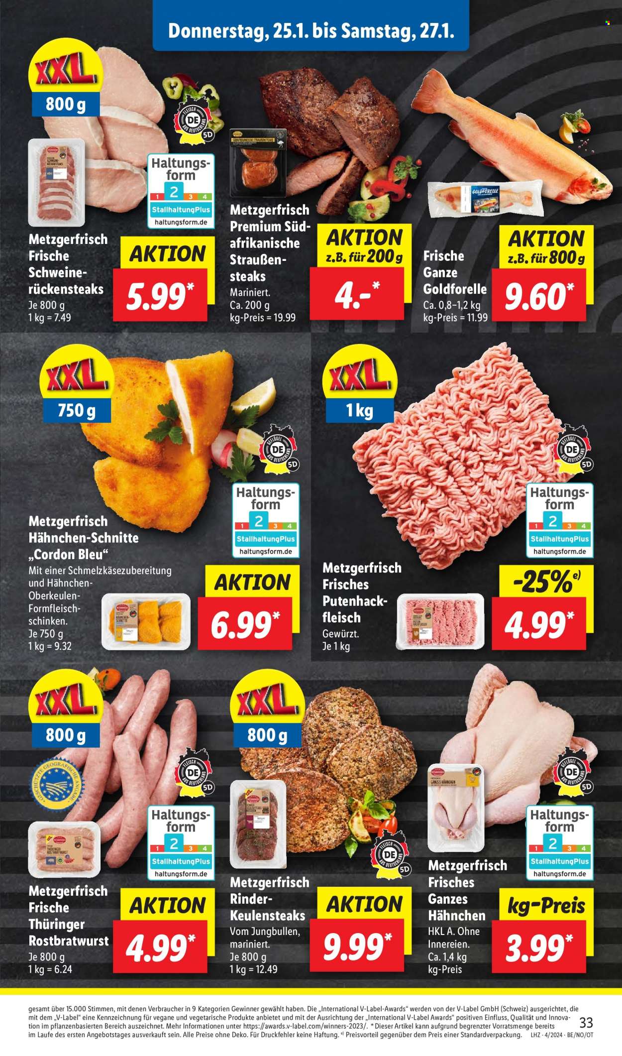 Lidl Prospekte  - 22.01.2024 - 27.01.2024. Seite 47