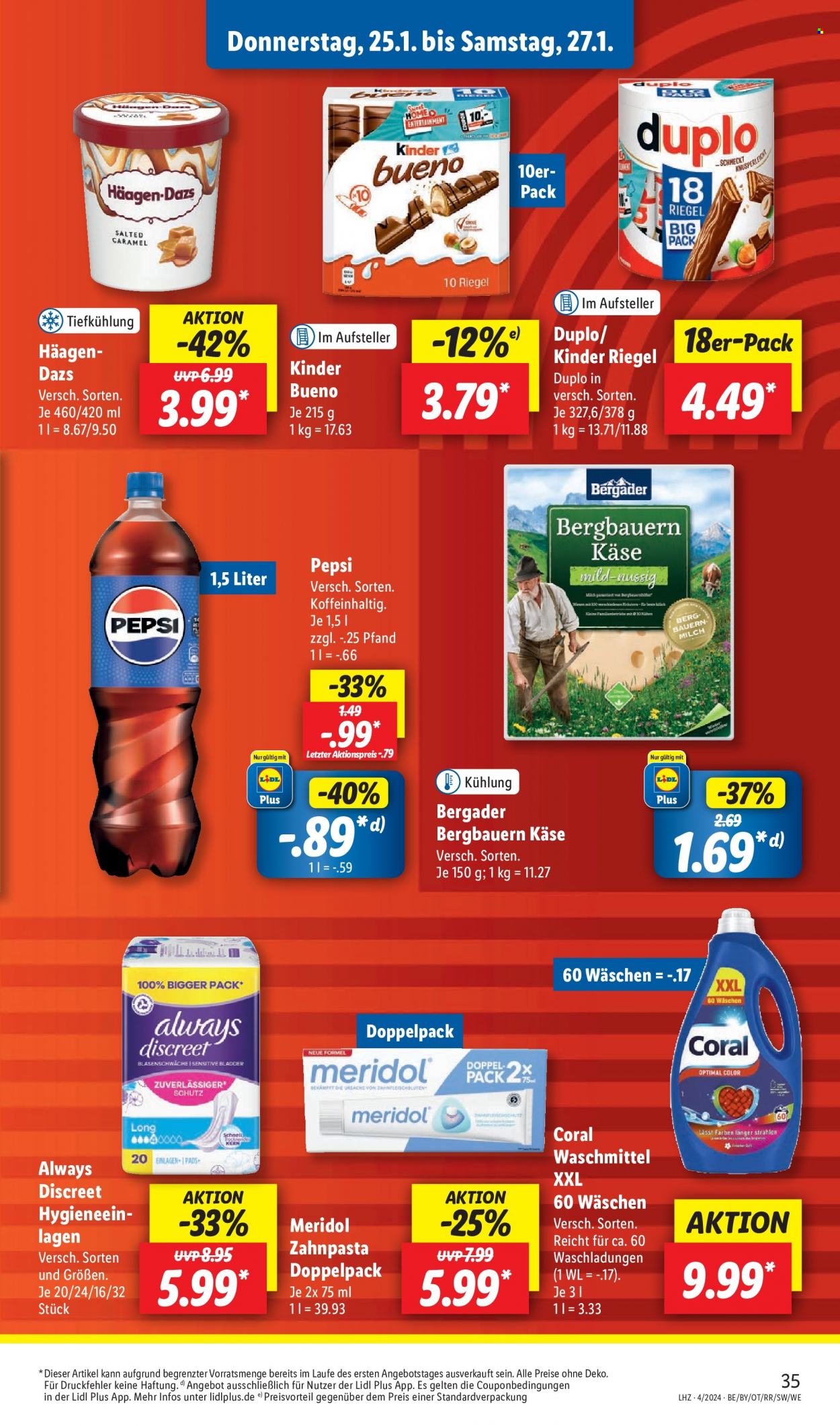 Lidl Prospekte  - 22.01.2024 - 27.01.2024. Seite 49