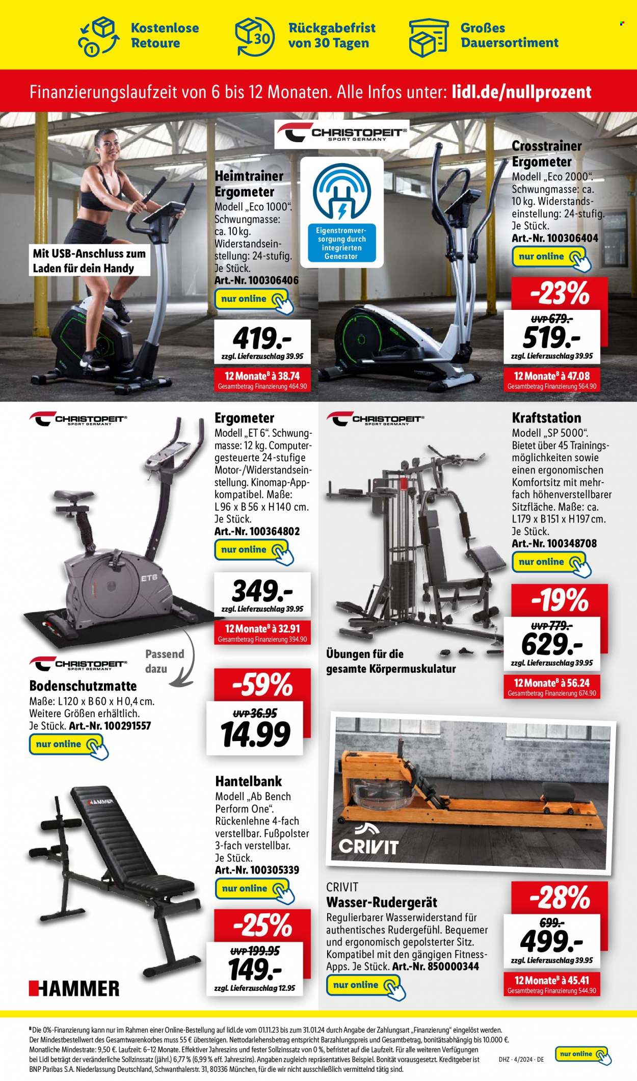 Lidl Prospekte  - 22.01.2024 - 27.01.2024. Seite 55