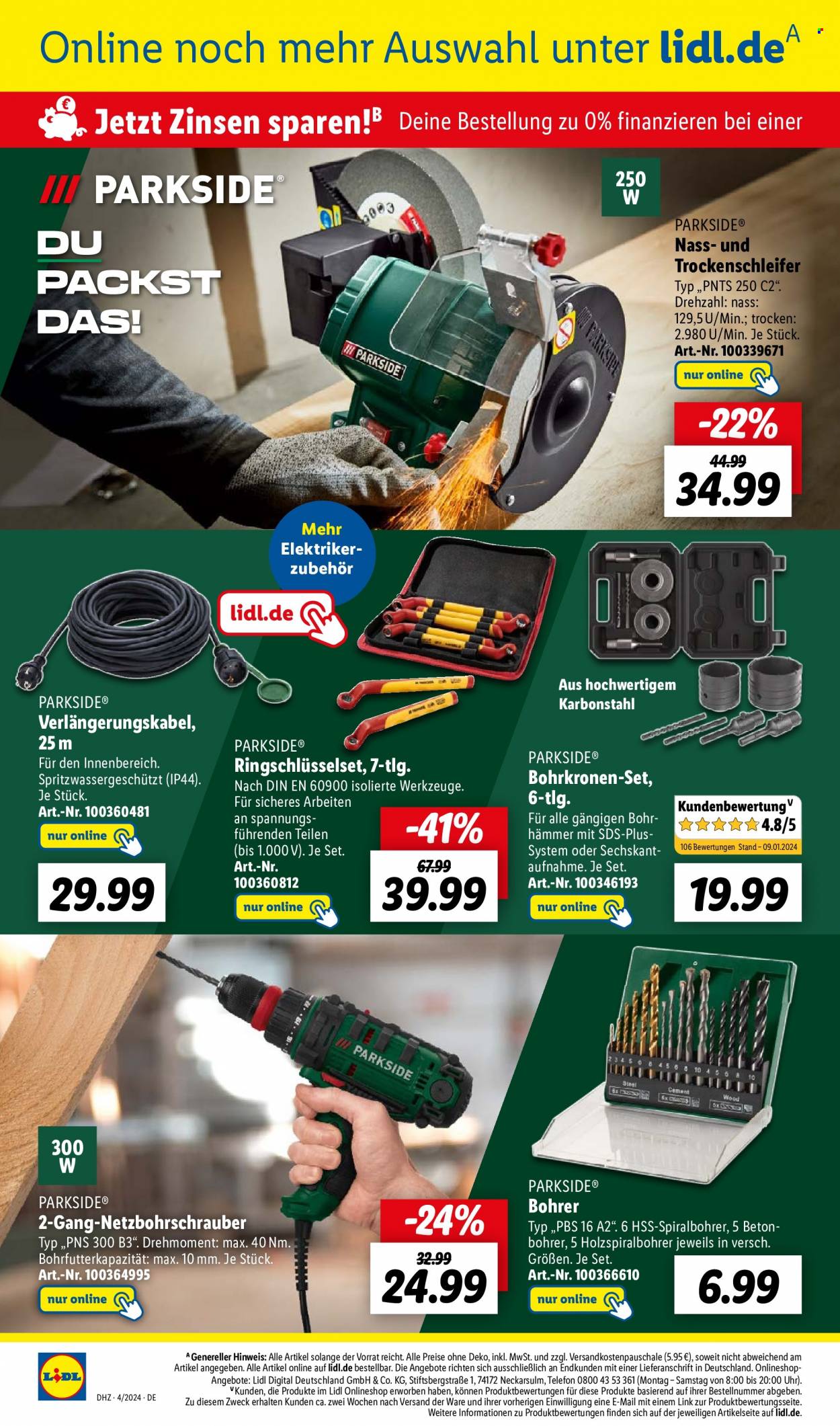 Lidl Prospekte  - 22.01.2024 - 27.01.2024. Seite 56