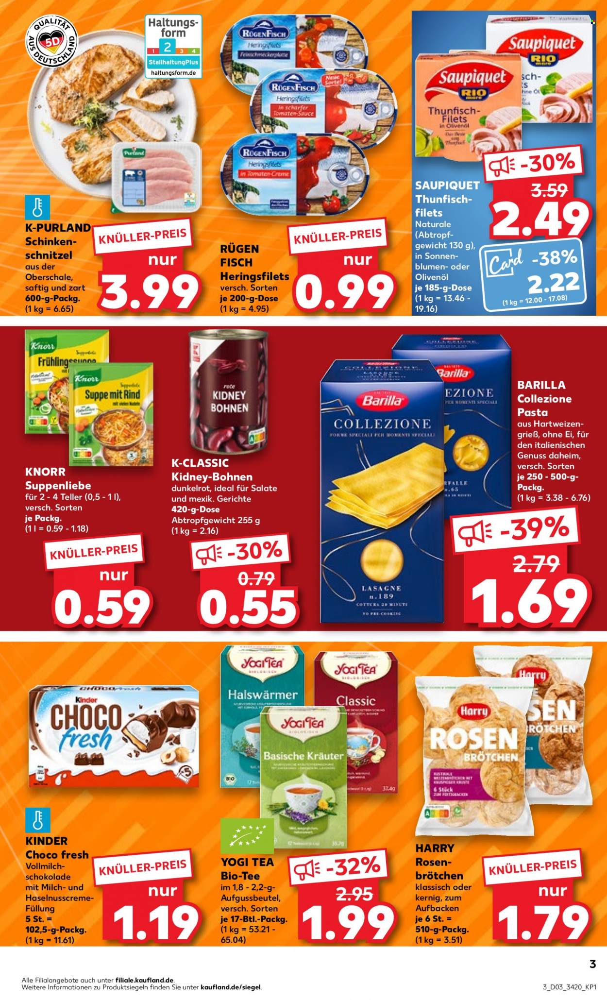 Kaufland Prospekte  - 18.01.2024 - 24.01.2024. Seite 3