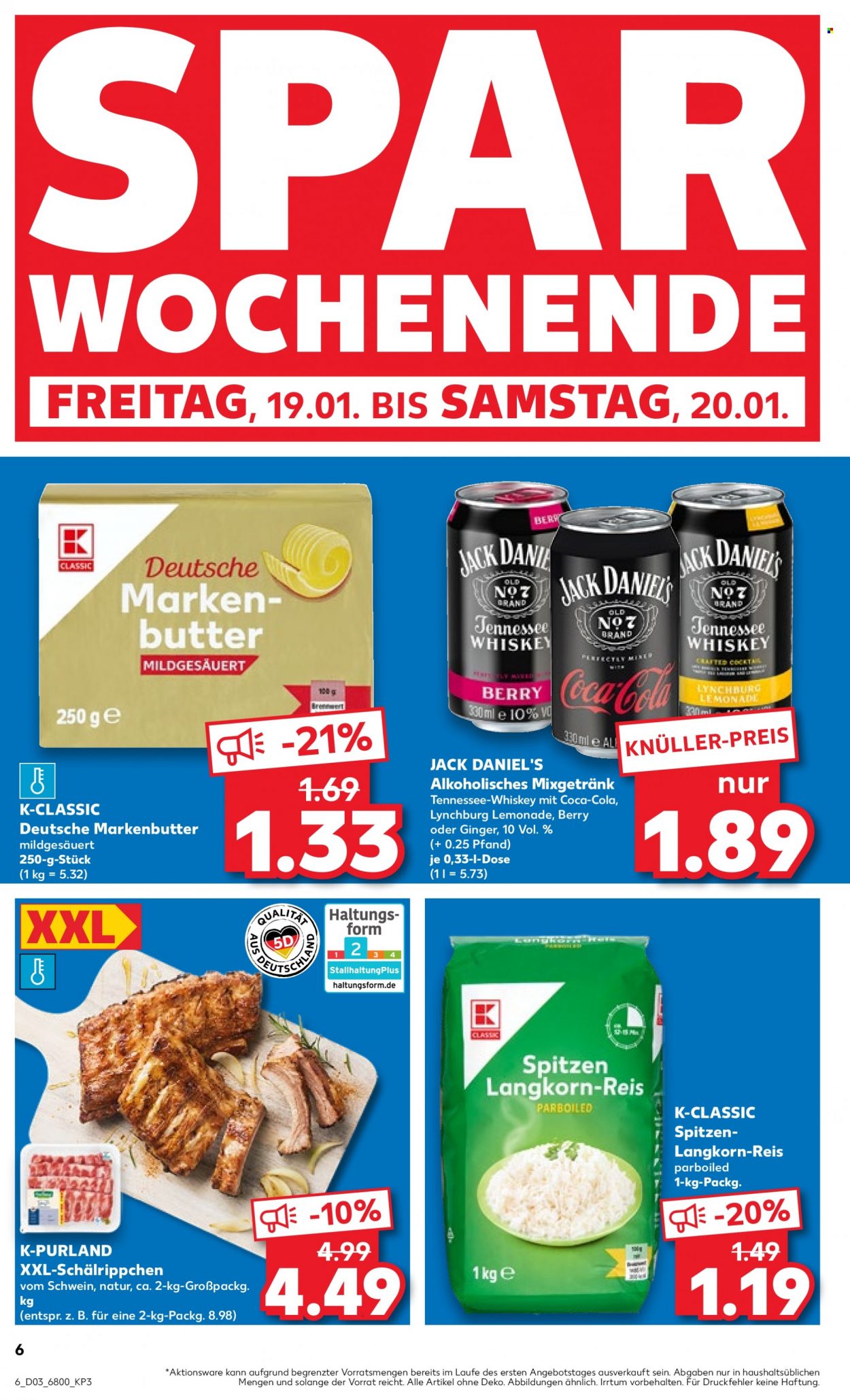 Kaufland Prospekte  - 18.01.2024 - 24.01.2024. Seite 6