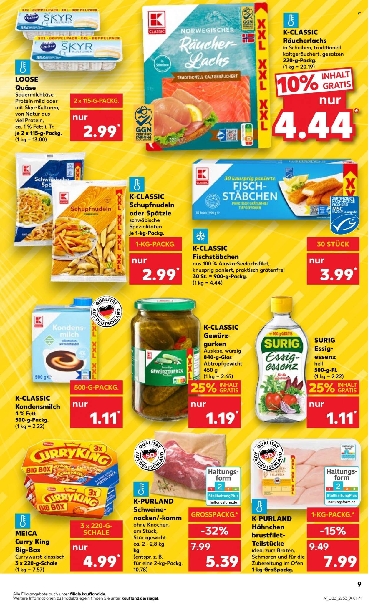 Kaufland Prospekte  - 18.01.2024 - 24.01.2024. Seite 9