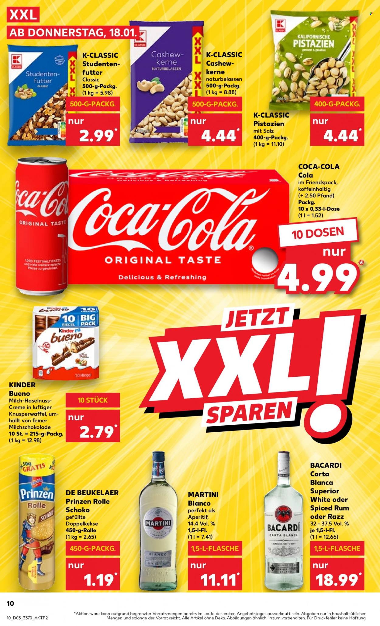 Kaufland Prospekte  - 18.01.2024 - 24.01.2024. Seite 10