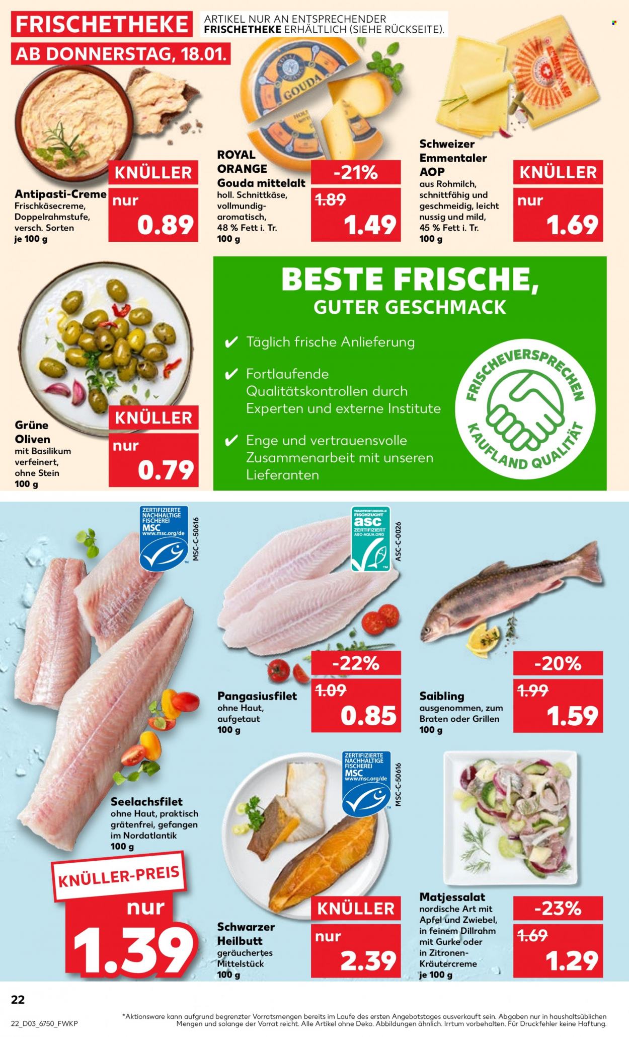 Kaufland Prospekte  - 18.01.2024 - 24.01.2024. Seite 22
