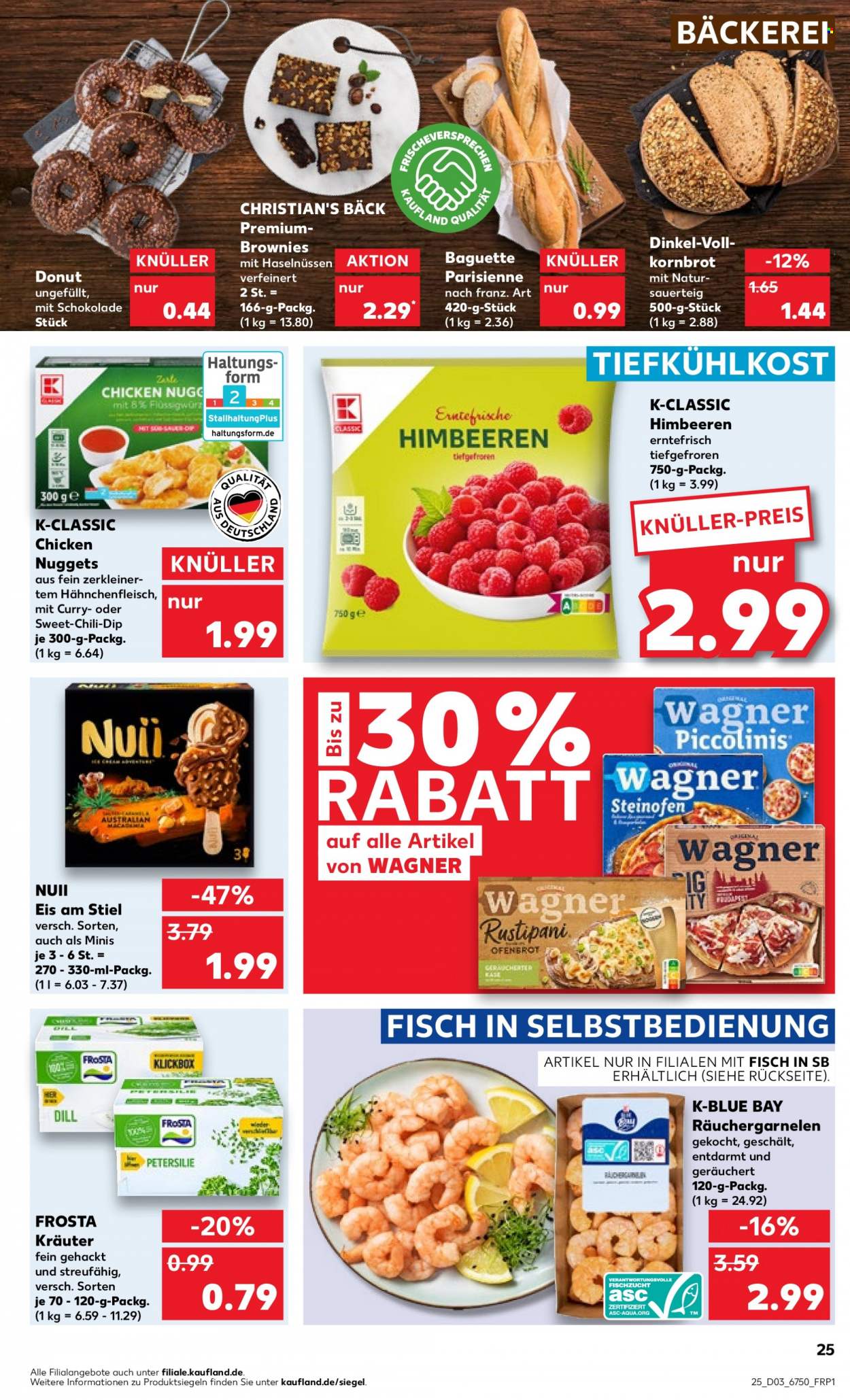 Kaufland Prospekte  - 18.01.2024 - 24.01.2024. Seite 25