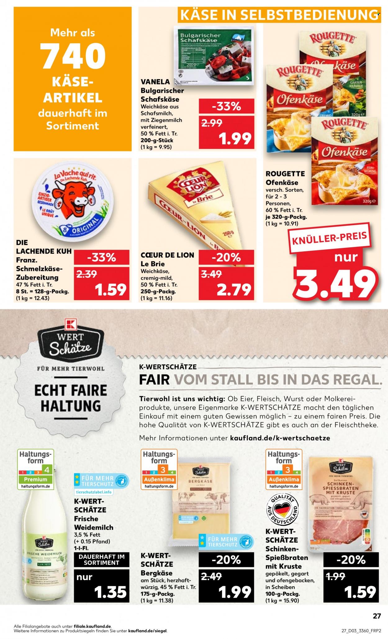 Kaufland Prospekte  - 18.01.2024 - 24.01.2024. Seite 27