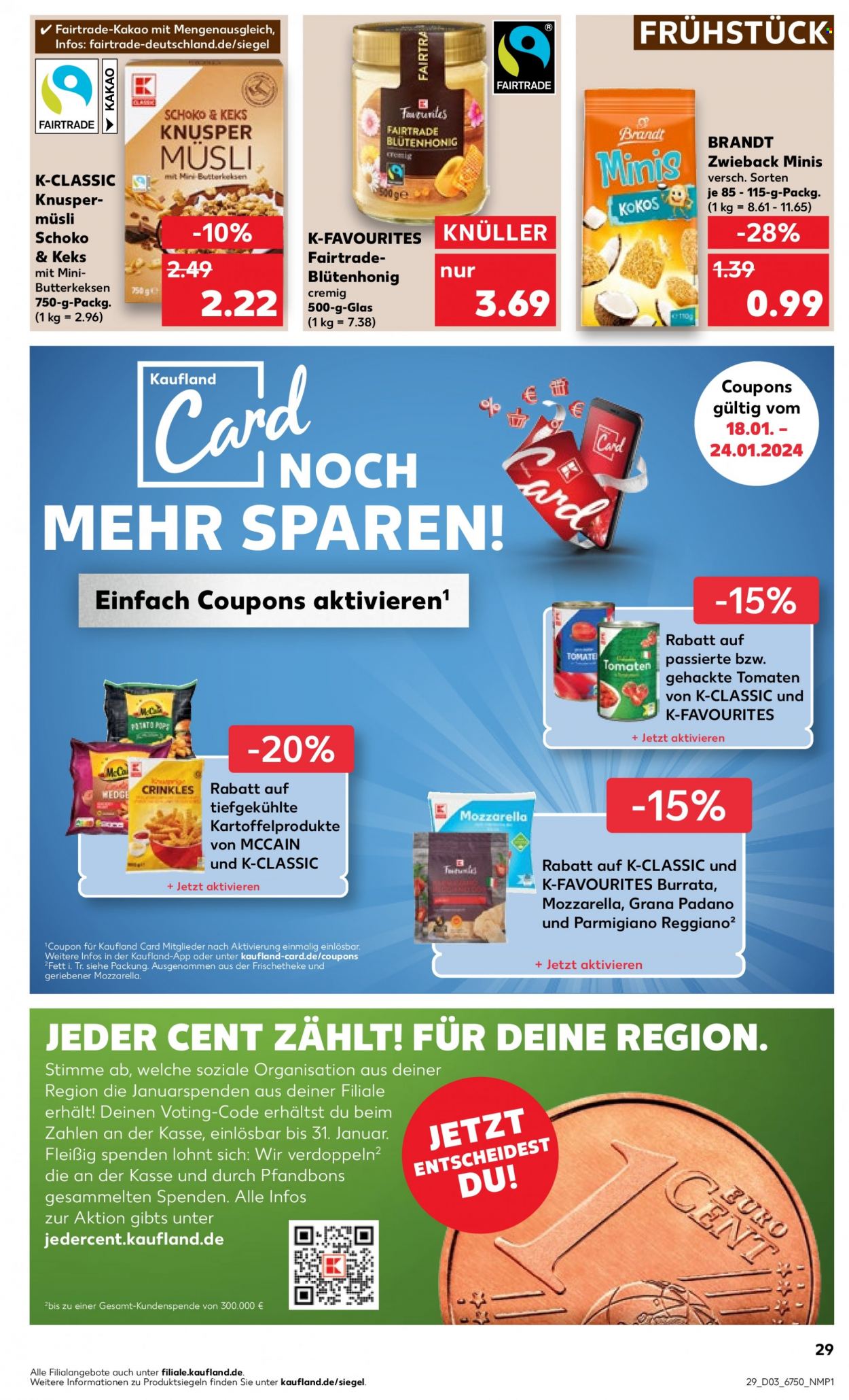 Kaufland Prospekte  - 18.01.2024 - 24.01.2024. Seite 29