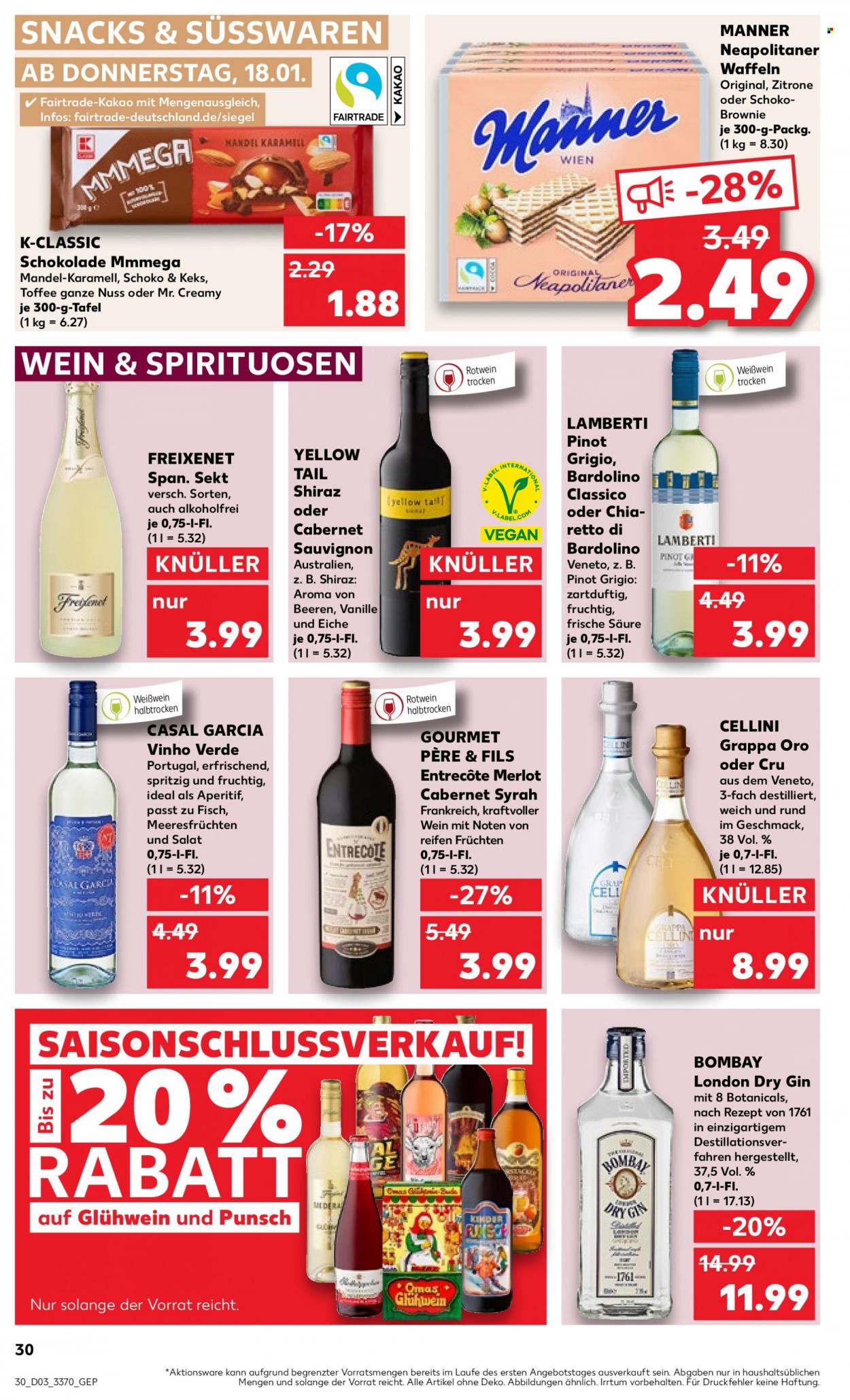 Kaufland Prospekte  - 18.01.2024 - 24.01.2024. Seite 30