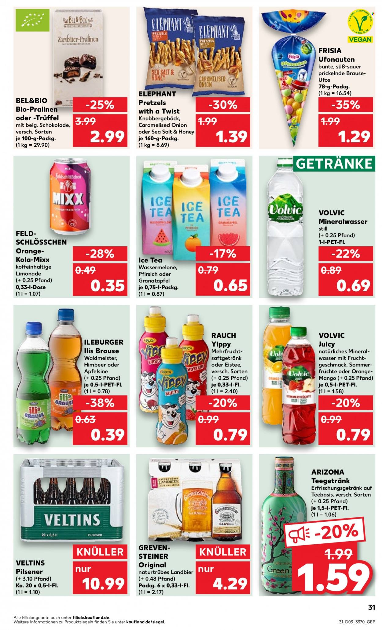 Kaufland Prospekte  - 18.01.2024 - 24.01.2024. Seite 31