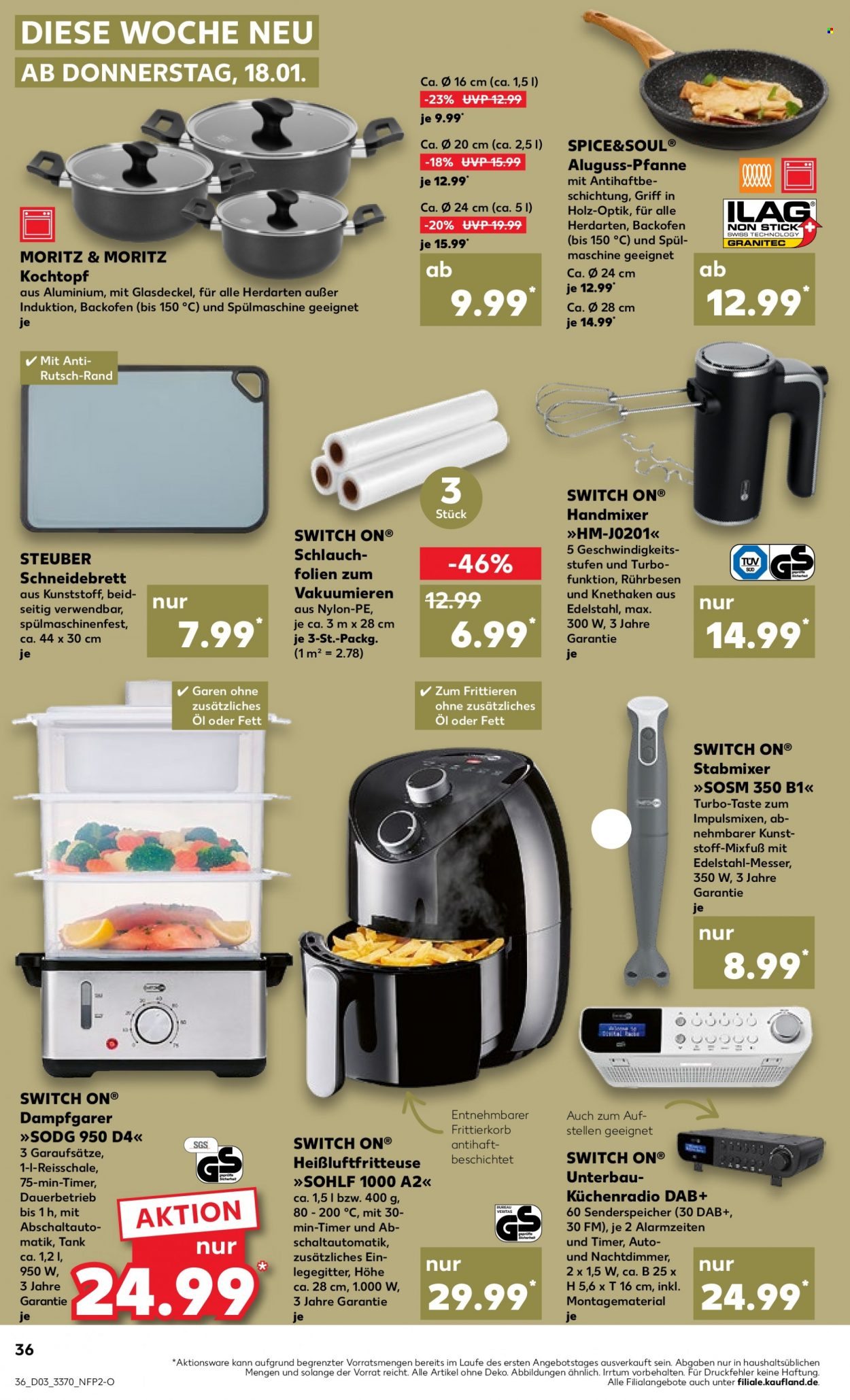 Kaufland Prospekte  - 18.01.2024 - 24.01.2024. Seite 36