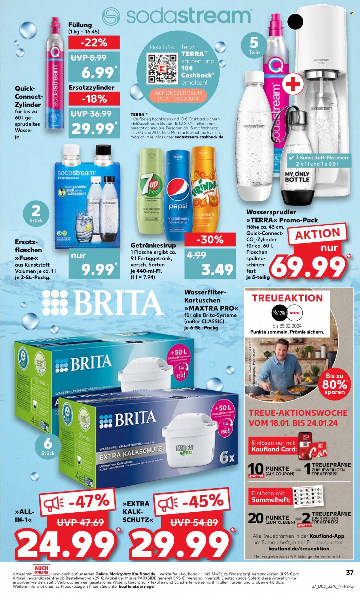 Kaufland Prospekte  - 18.01.2024 - 24.01.2024. Seite 37