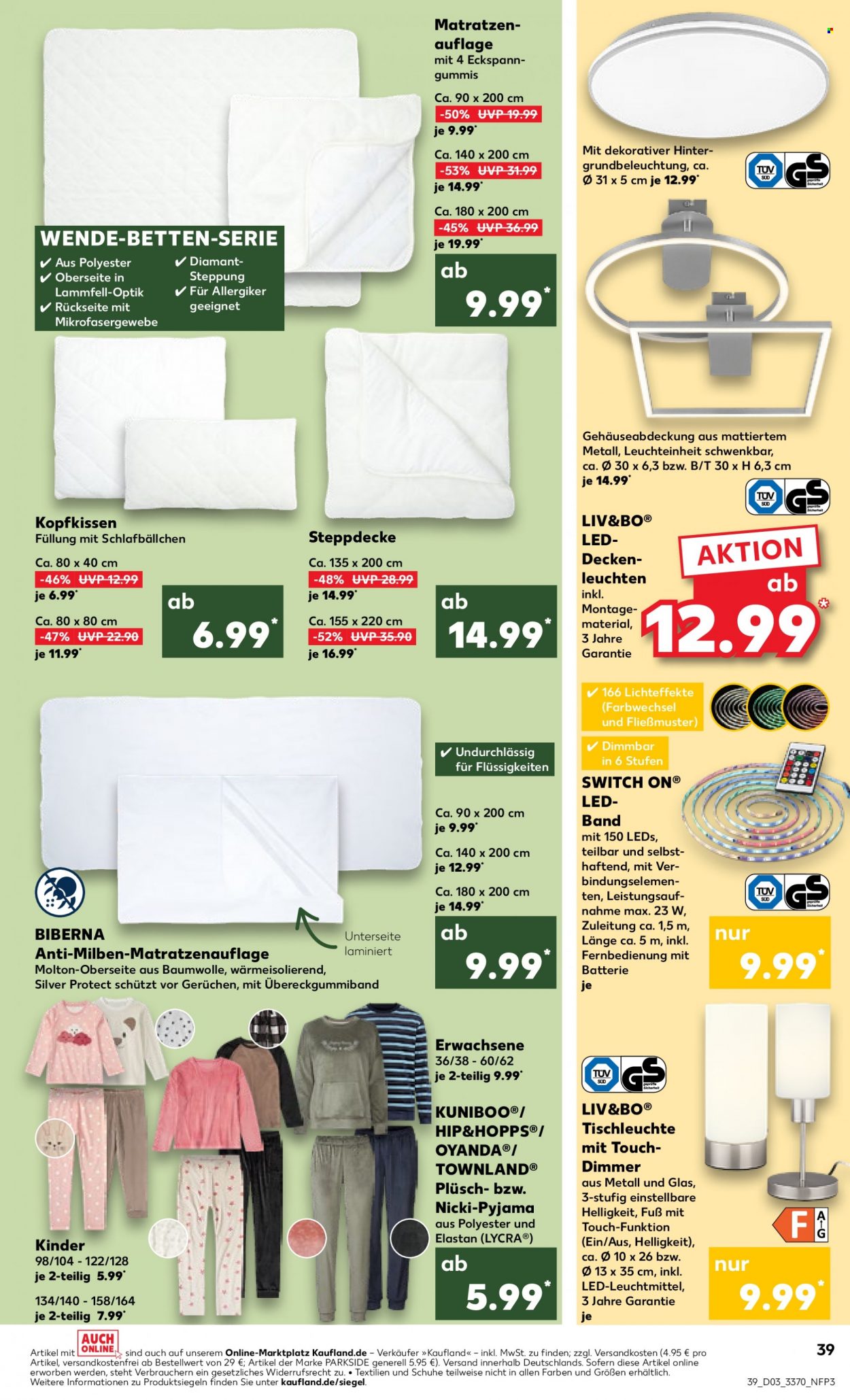 Kaufland Prospekte  - 18.01.2024 - 24.01.2024. Seite 39