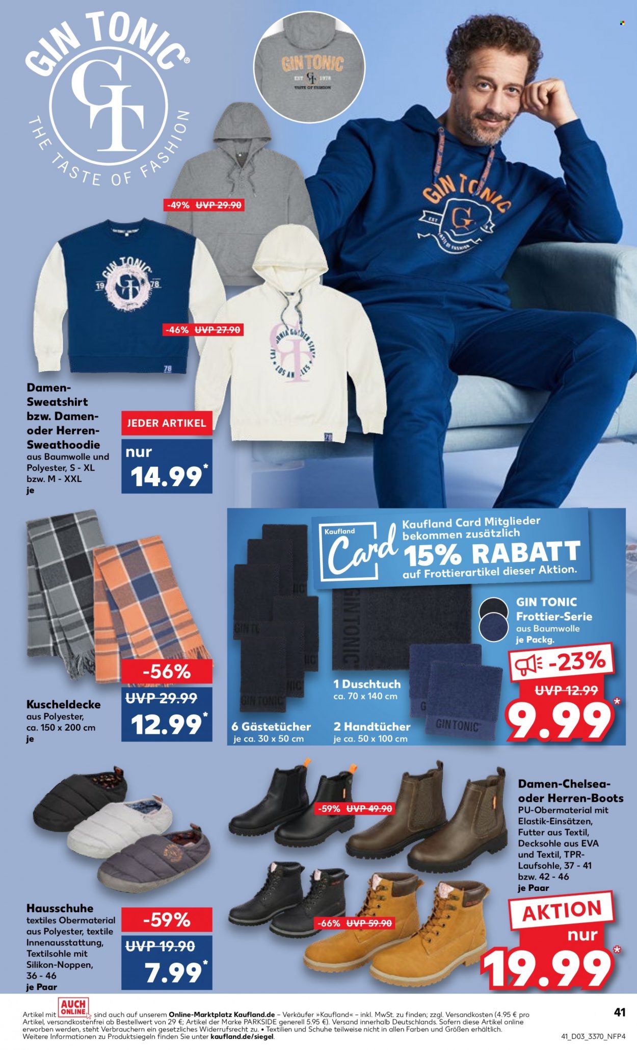Kaufland Prospekte  - 18.01.2024 - 24.01.2024. Seite 41