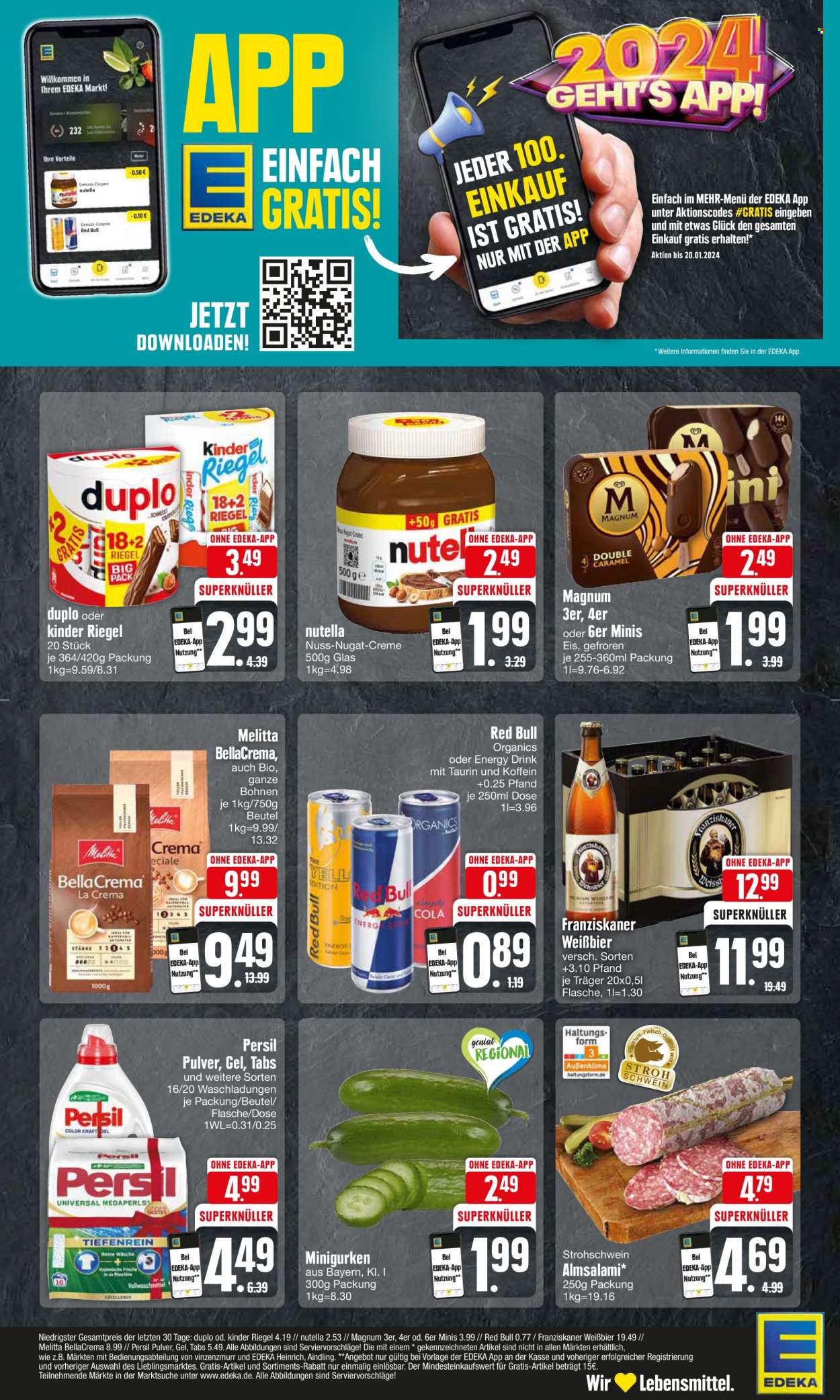 Edeka Prospekte  - 15.01.2024 - 20.01.2024. Seite 2