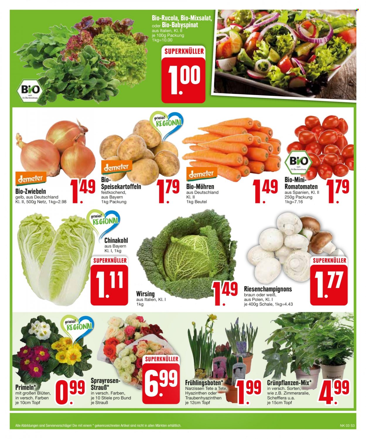 Edeka Prospekte  - 15.01.2024 - 20.01.2024. Seite 5