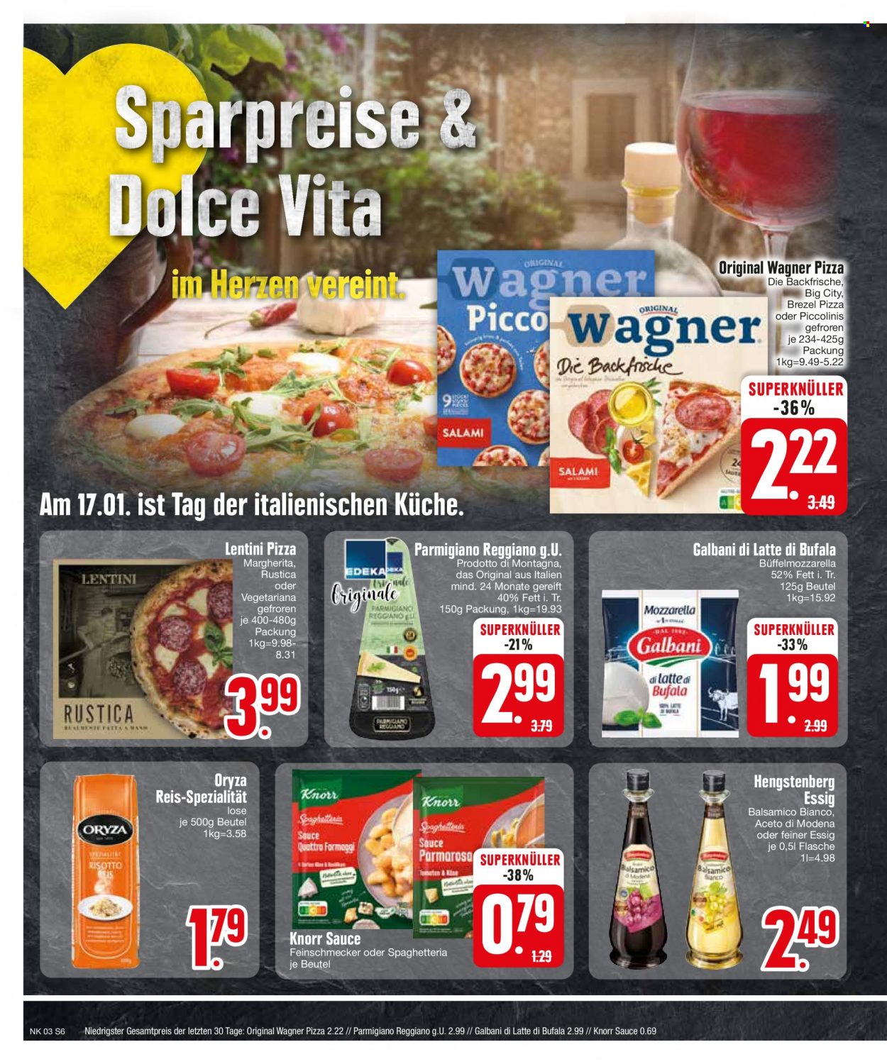 Edeka Prospekte  - 15.01.2024 - 20.01.2024. Seite 8