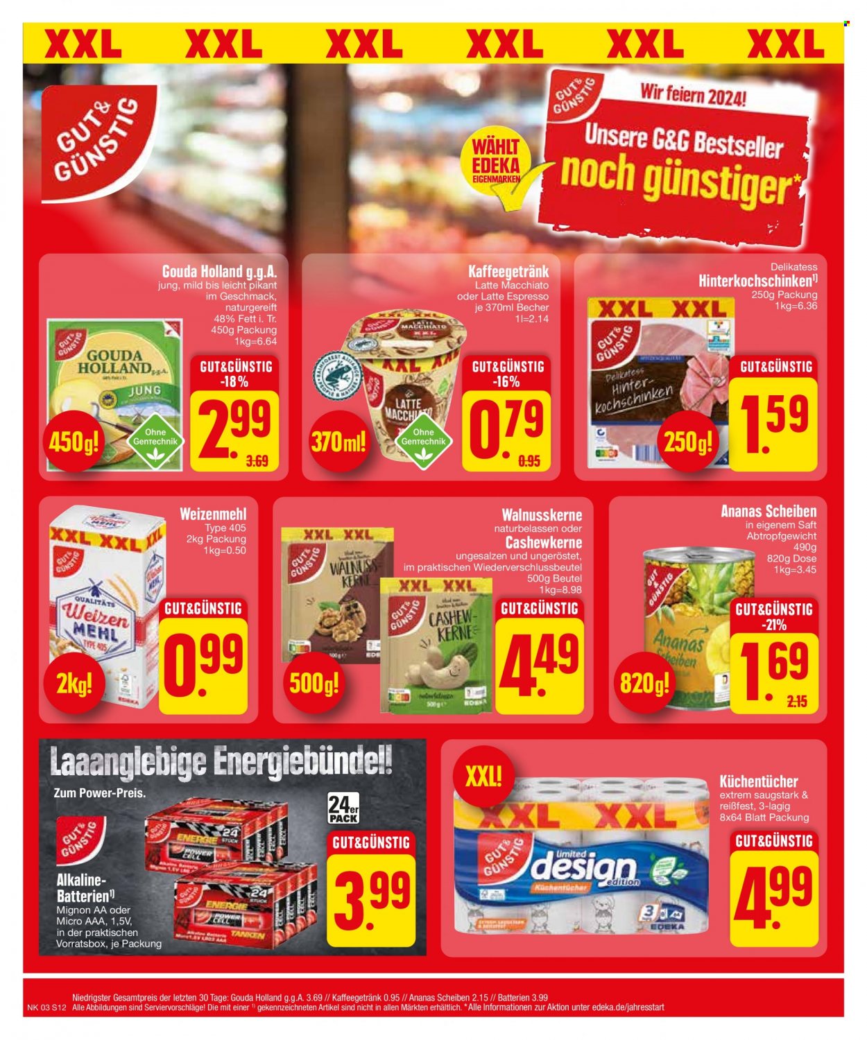Edeka Prospekte  - 15.01.2024 - 20.01.2024. Seite 14