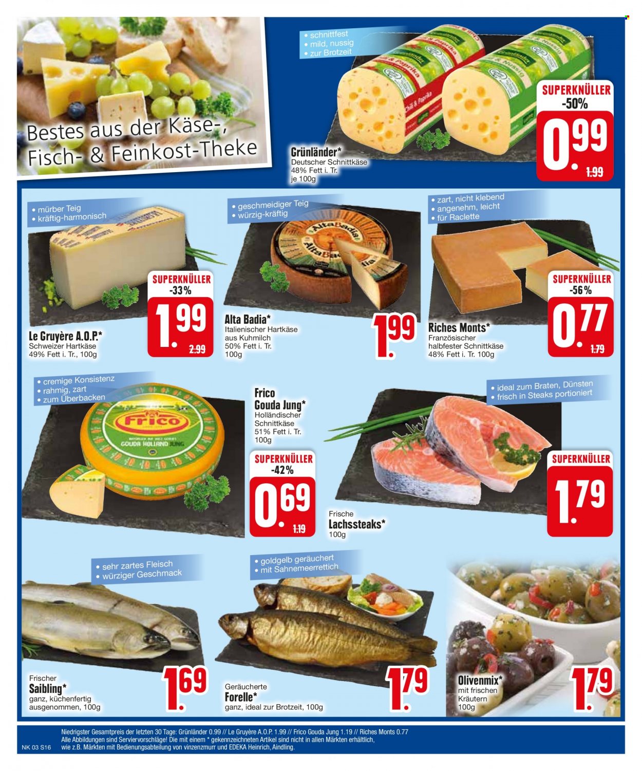 Edeka Prospekte  - 15.01.2024 - 20.01.2024. Seite 18