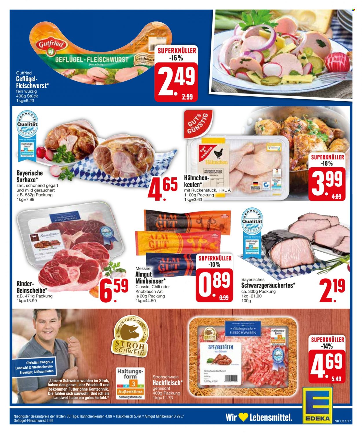 Edeka Prospekte  - 15.01.2024 - 20.01.2024. Seite 19