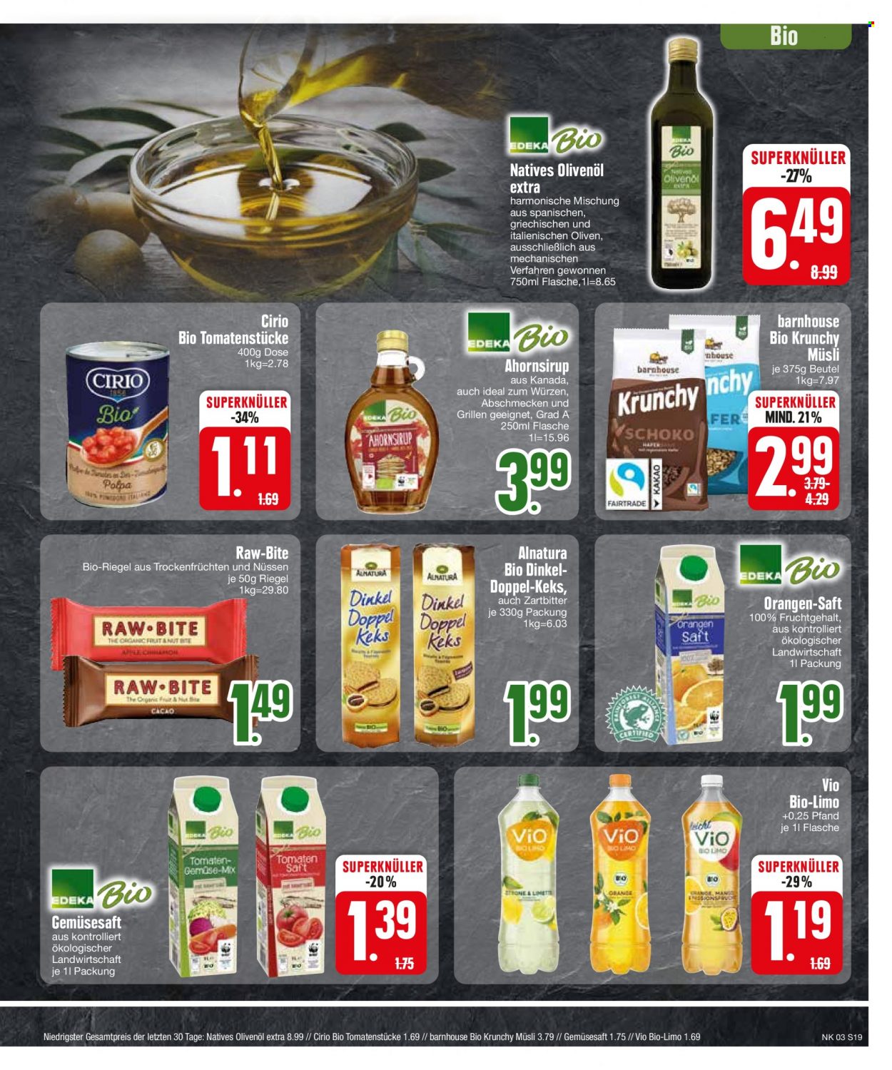 Edeka Prospekte  - 15.01.2024 - 20.01.2024. Seite 21