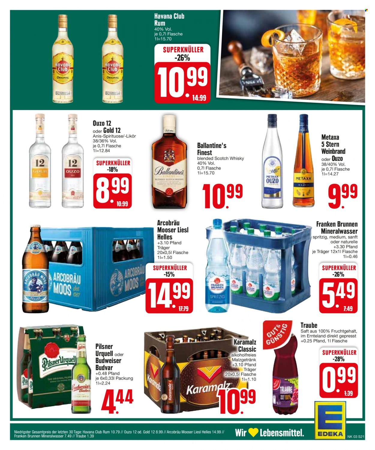 Edeka Prospekte  - 15.01.2024 - 20.01.2024. Seite 23