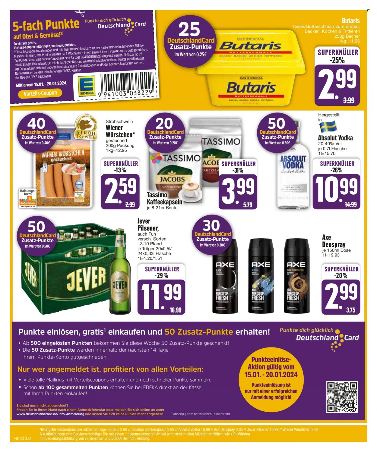 Edeka Prospekte  - 15.01.2024 - 20.01.2024. Seite 24
