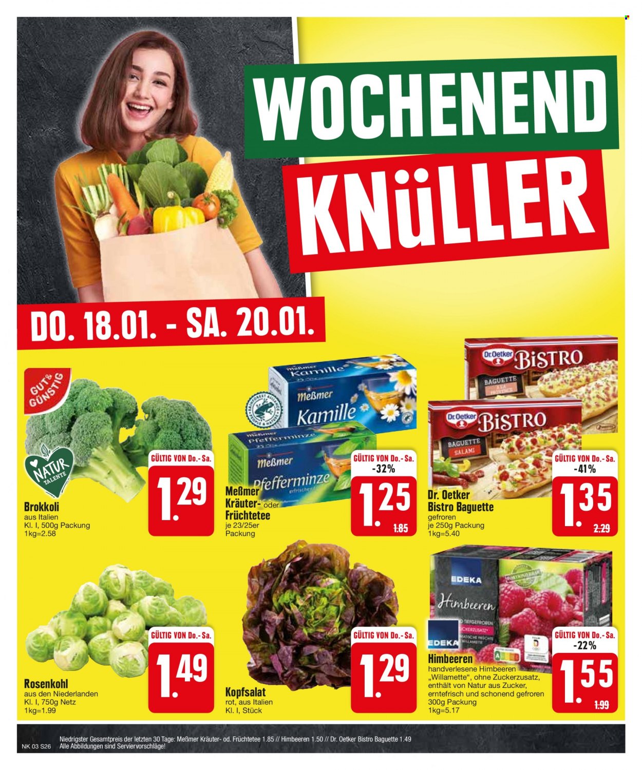 Edeka Prospekte  - 15.01.2024 - 20.01.2024. Seite 28