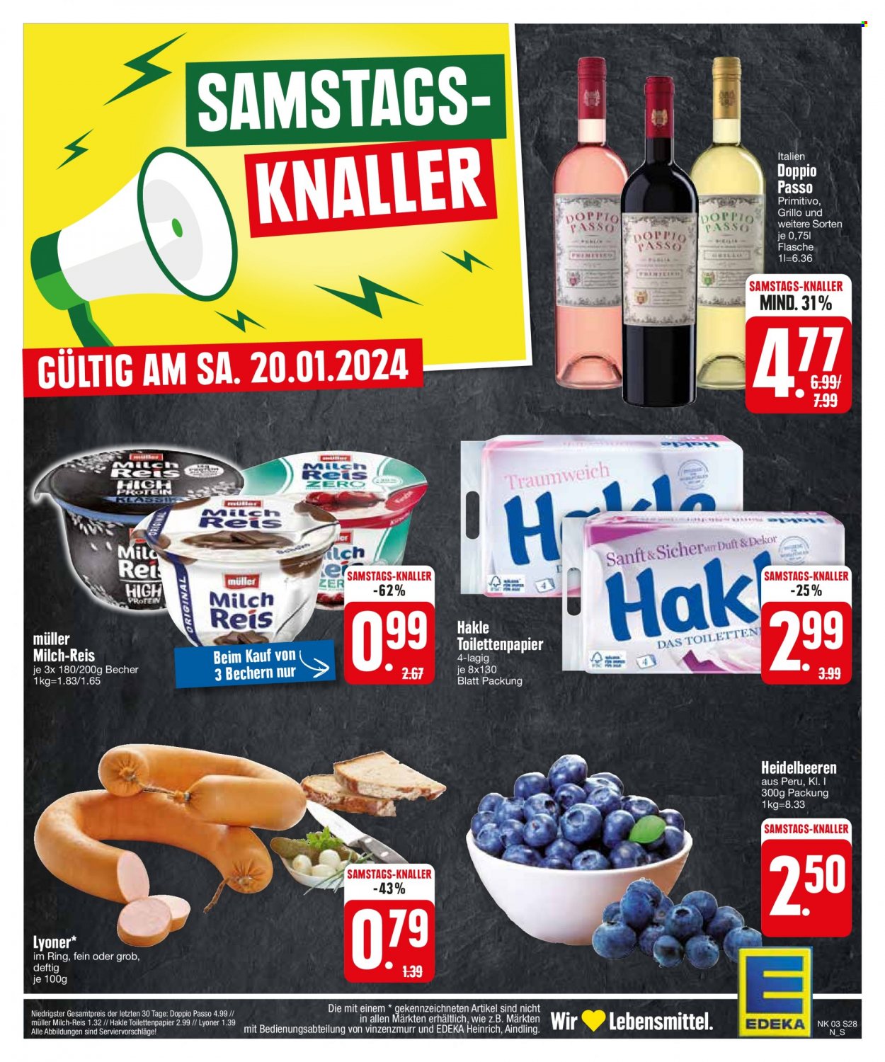 Edeka Prospekte  - 15.01.2024 - 20.01.2024. Seite 30