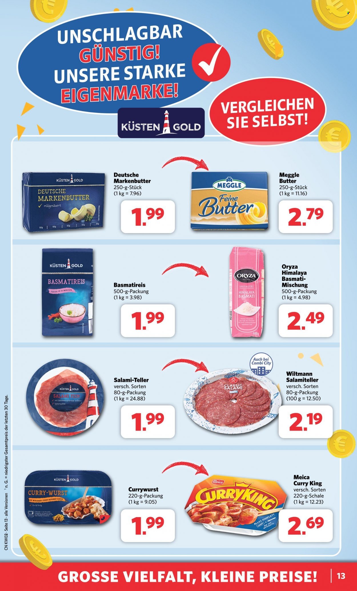 Combi Prospekte  - 15.01.2024 - 20.01.2024. Seite 13