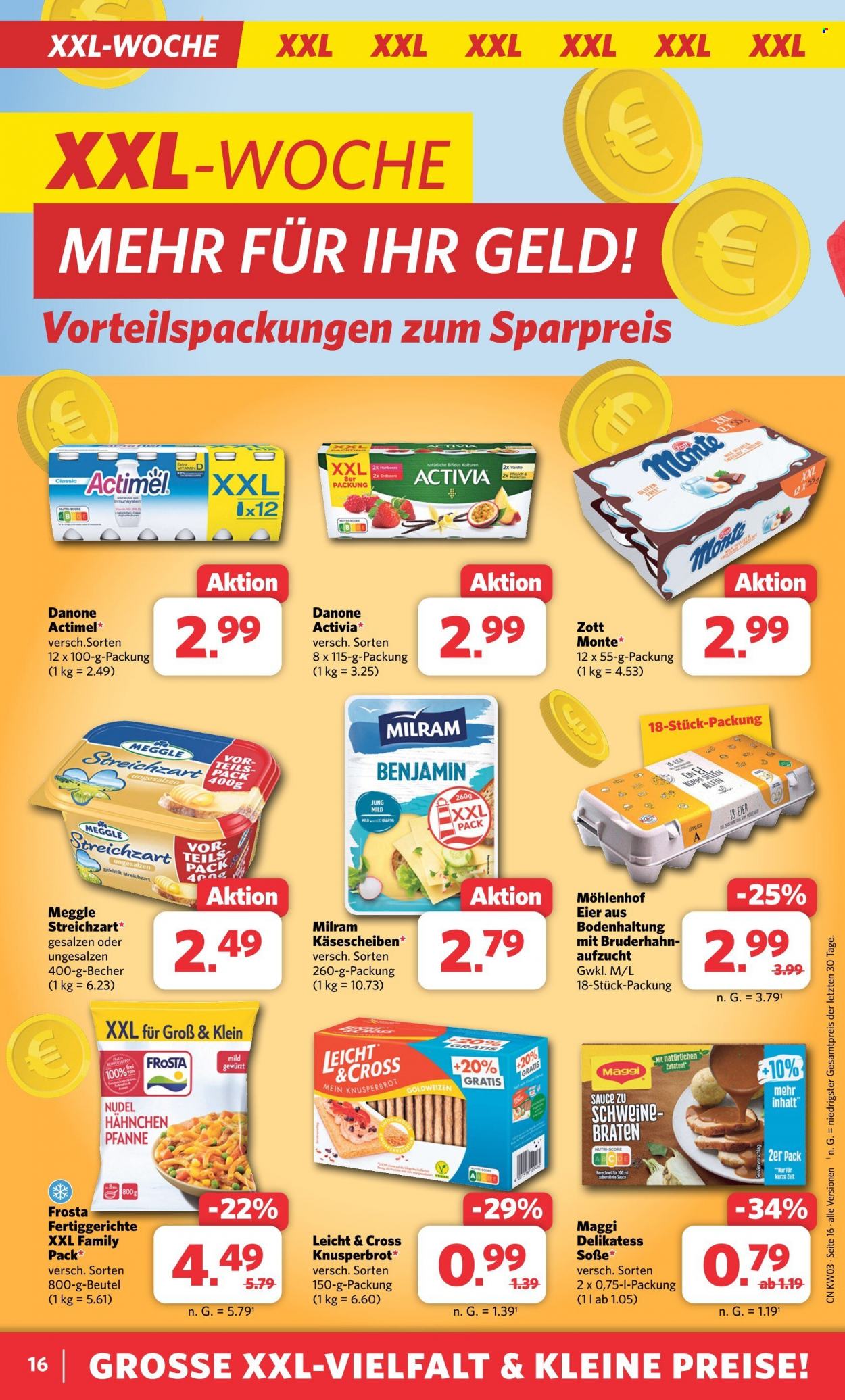 Combi Prospekte  - 15.01.2024 - 20.01.2024. Seite 16