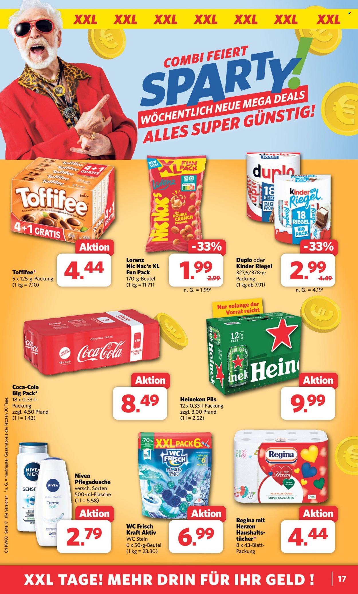 Combi Prospekte  - 15.01.2024 - 20.01.2024. Seite 17
