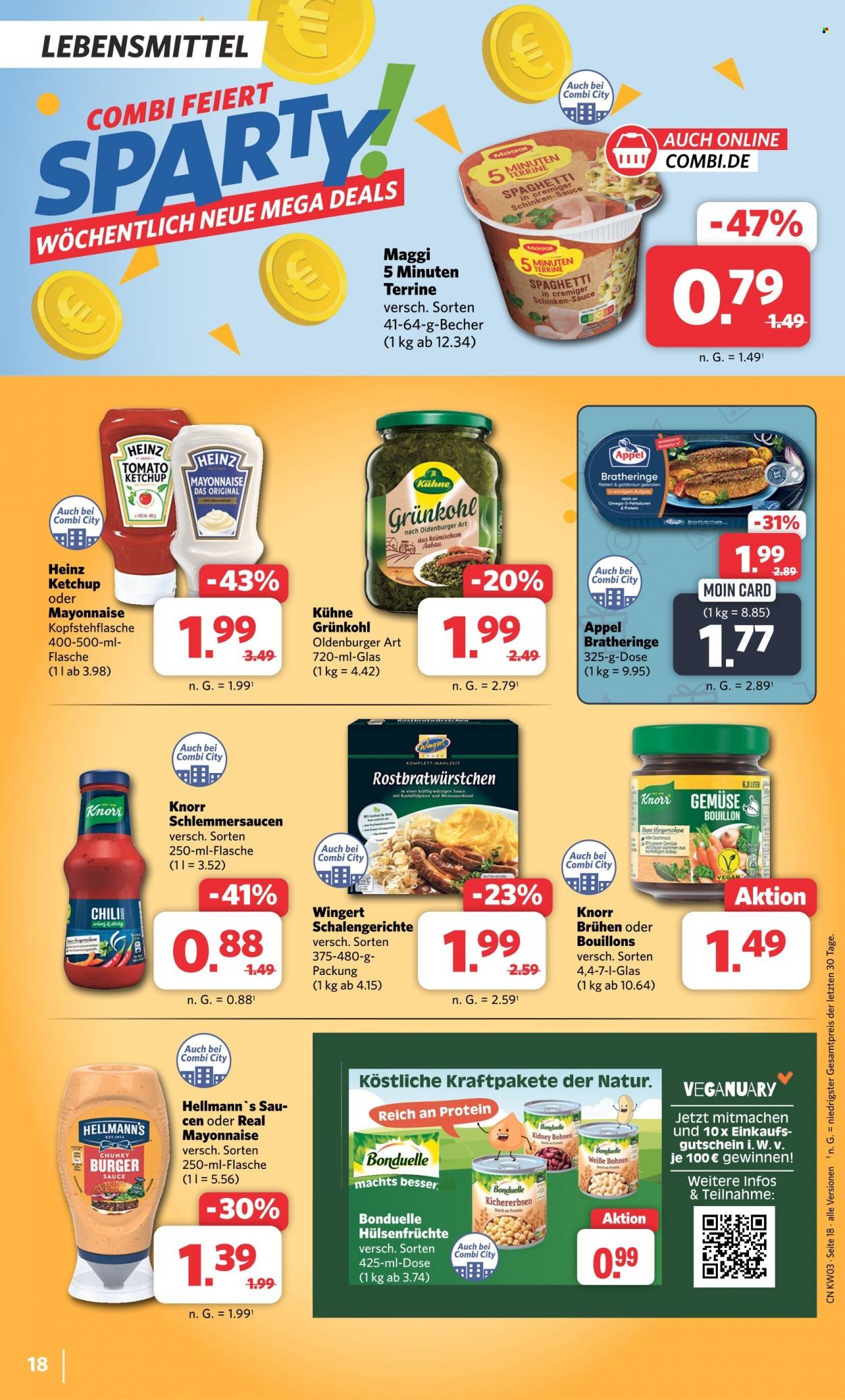 Combi Prospekte  - 15.01.2024 - 20.01.2024. Seite 18