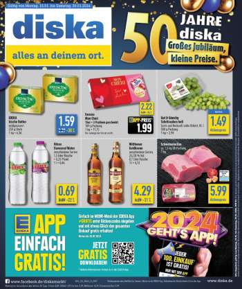 Prospekte Diska - 15.01.2024 - 20.01.2024.