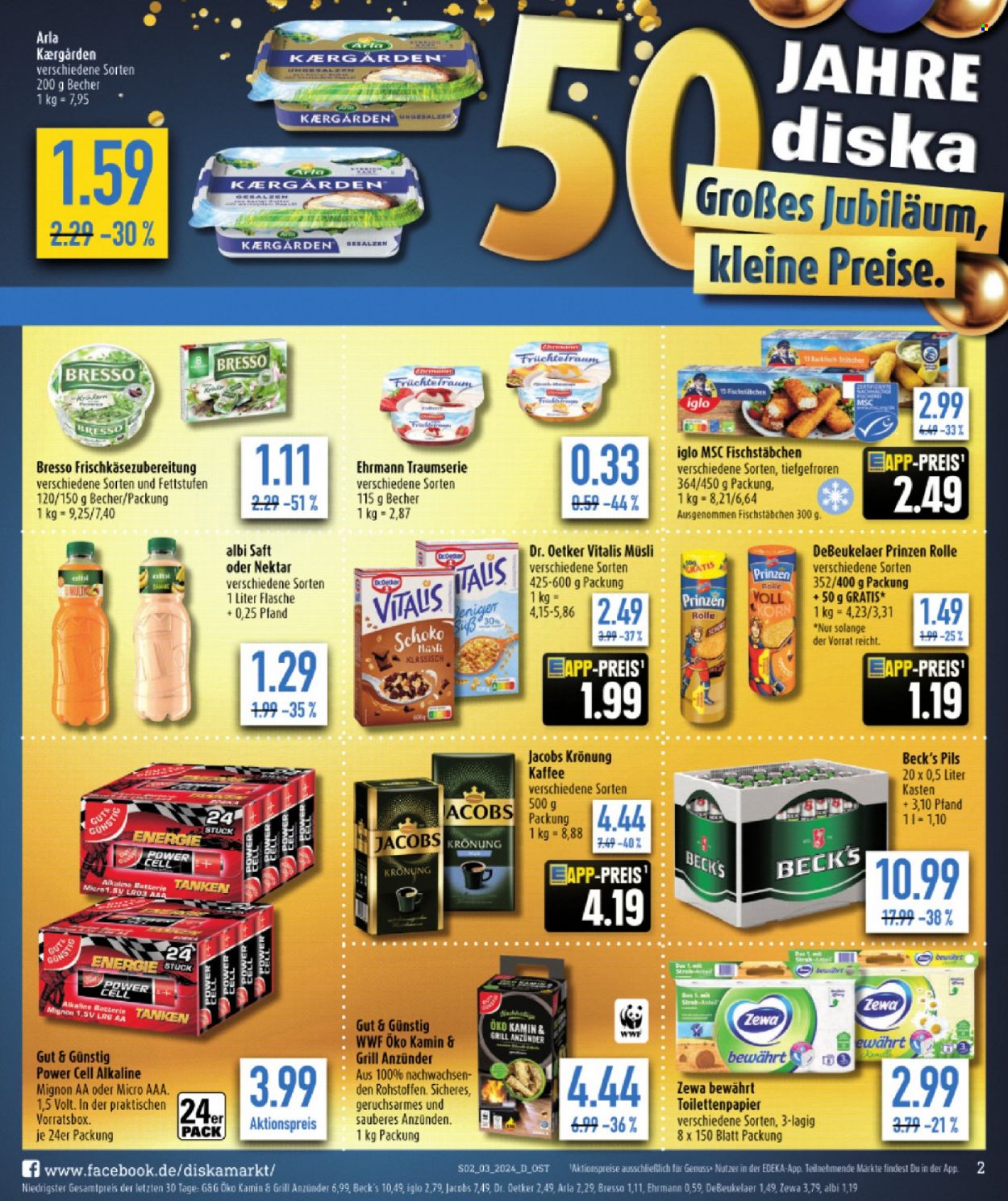 Diska Prospekte  - 15.01.2024 - 20.01.2024. Seite 2